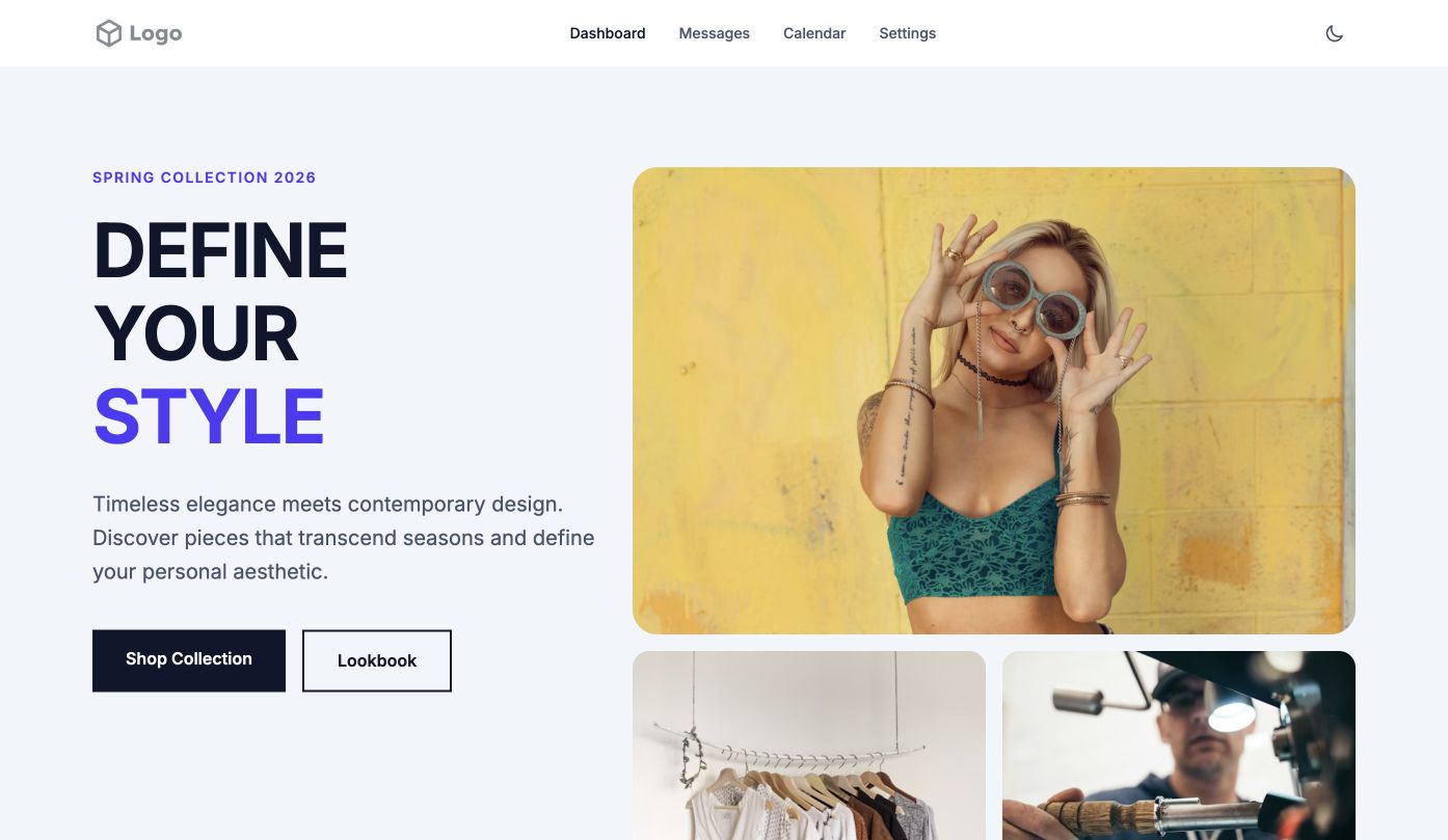 Streetwear Store Template
