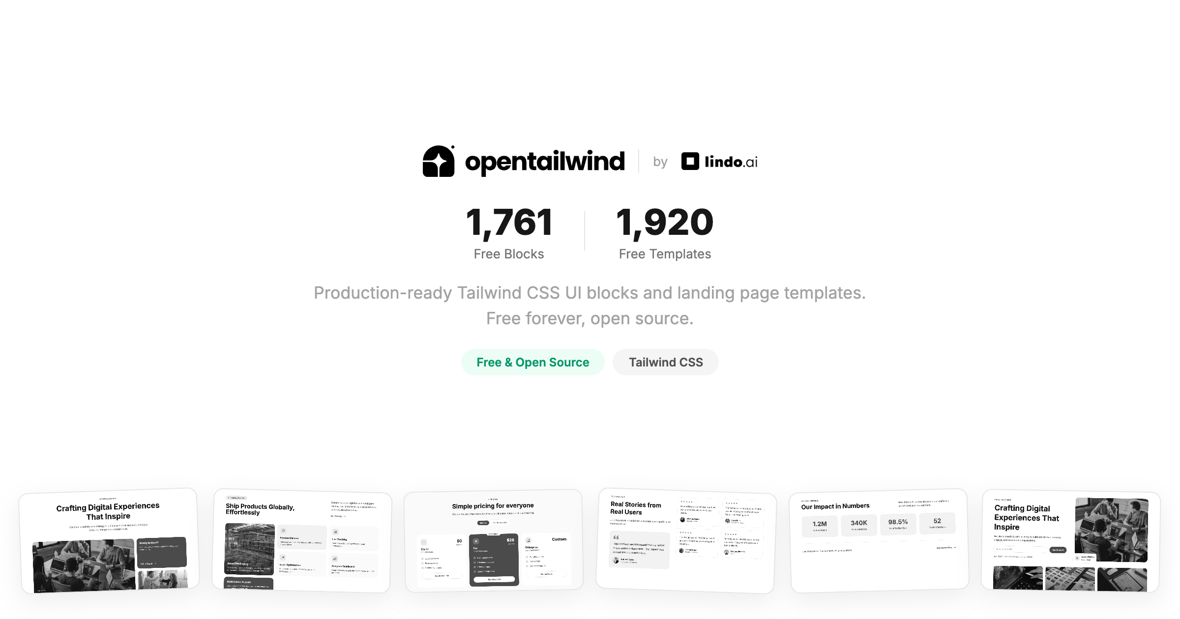 opentailwind.dev image