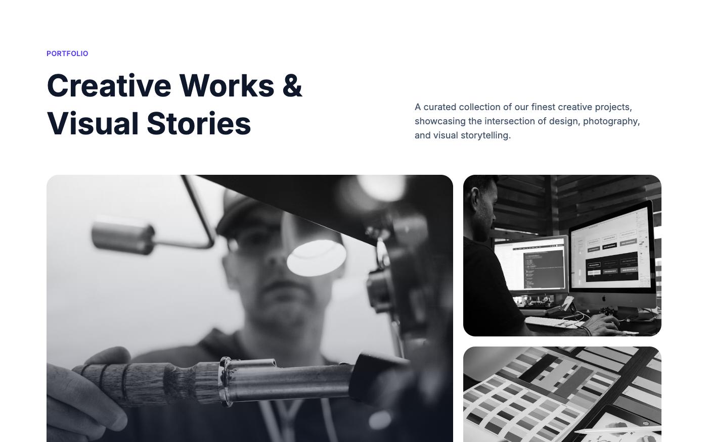 12 Free Tailwind CSS Portfolio Templates for Developers and Designers