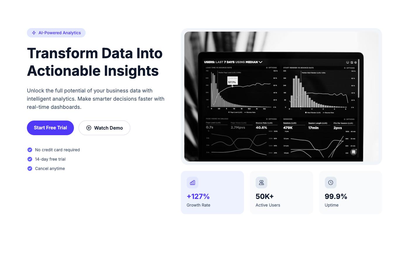 I Analyzed 100 SaaS Landing Pages — Here Are the 7 Sections Every One Uses