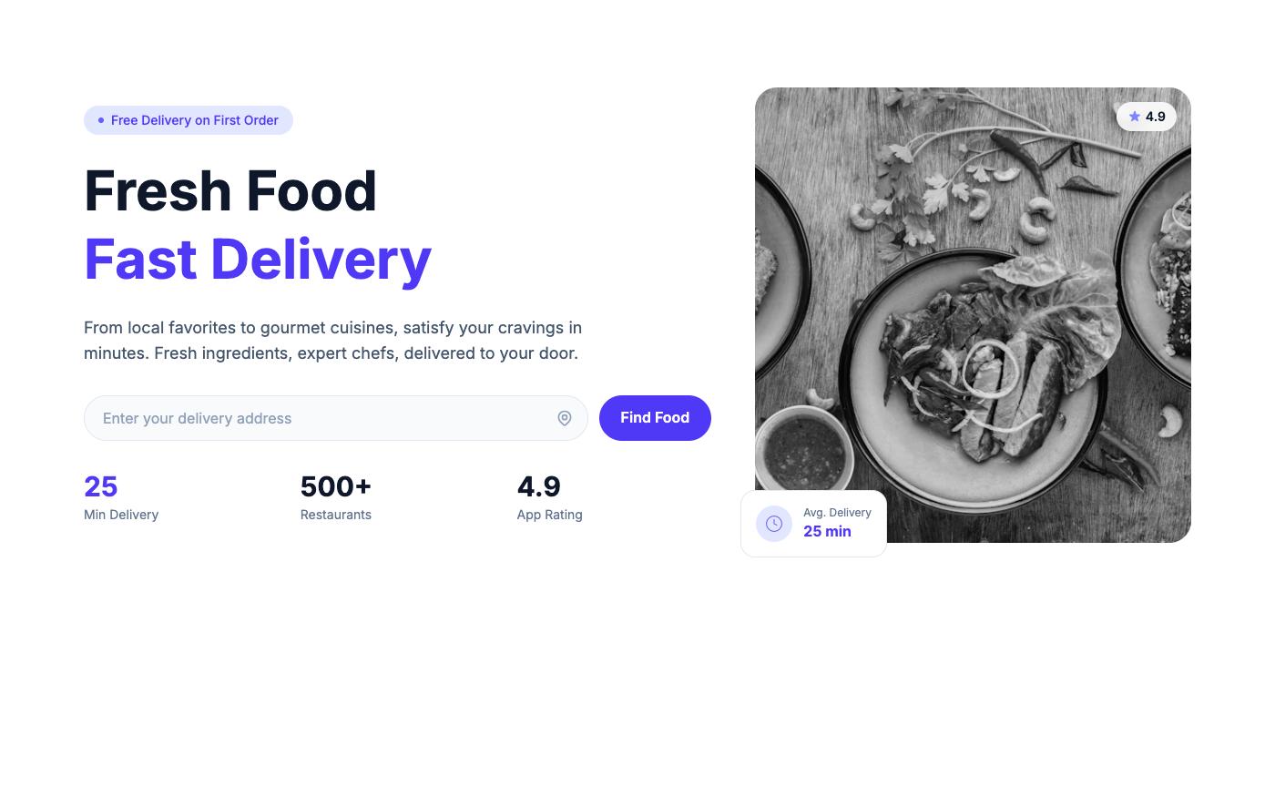 Free Tailwind CSS Templates for Restaurants: Menus, Reservations, and More