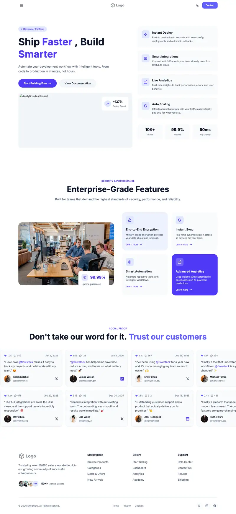 Management Consulting template