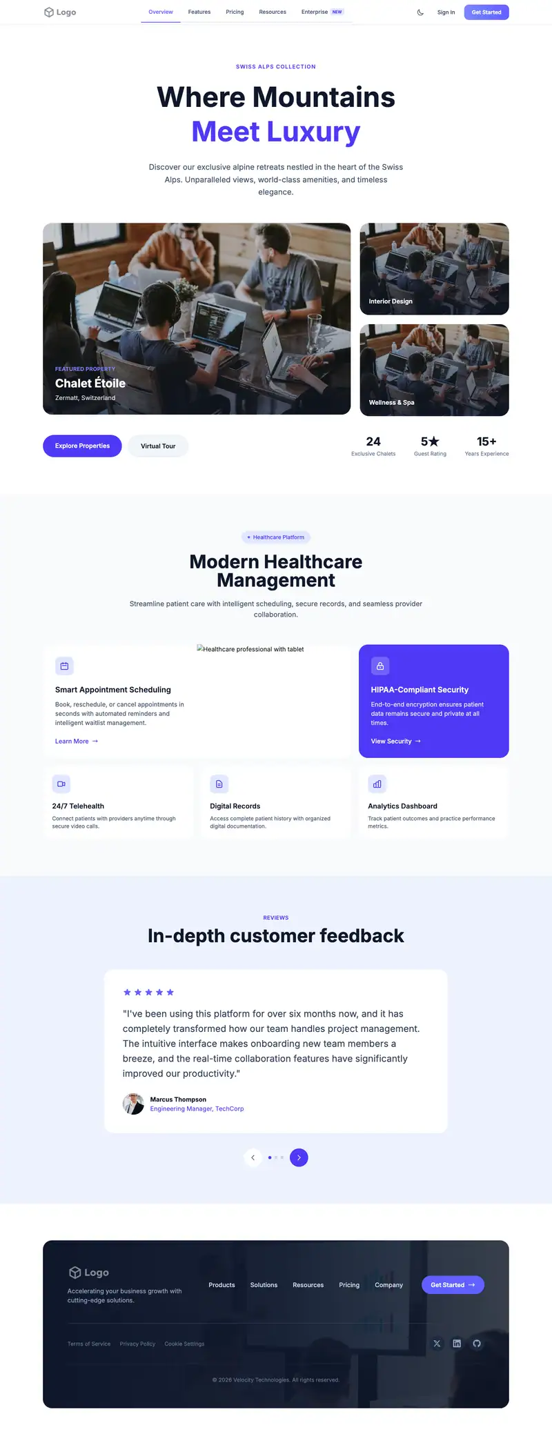 Data Analysis Firm template
