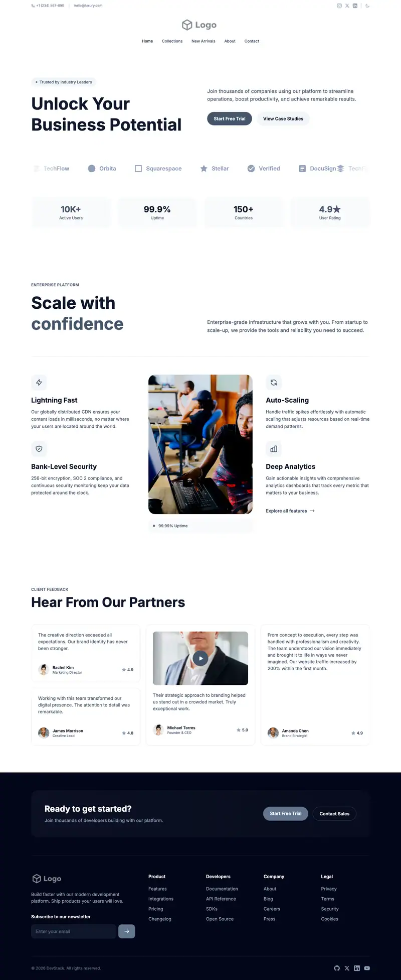 Business Coaching template
