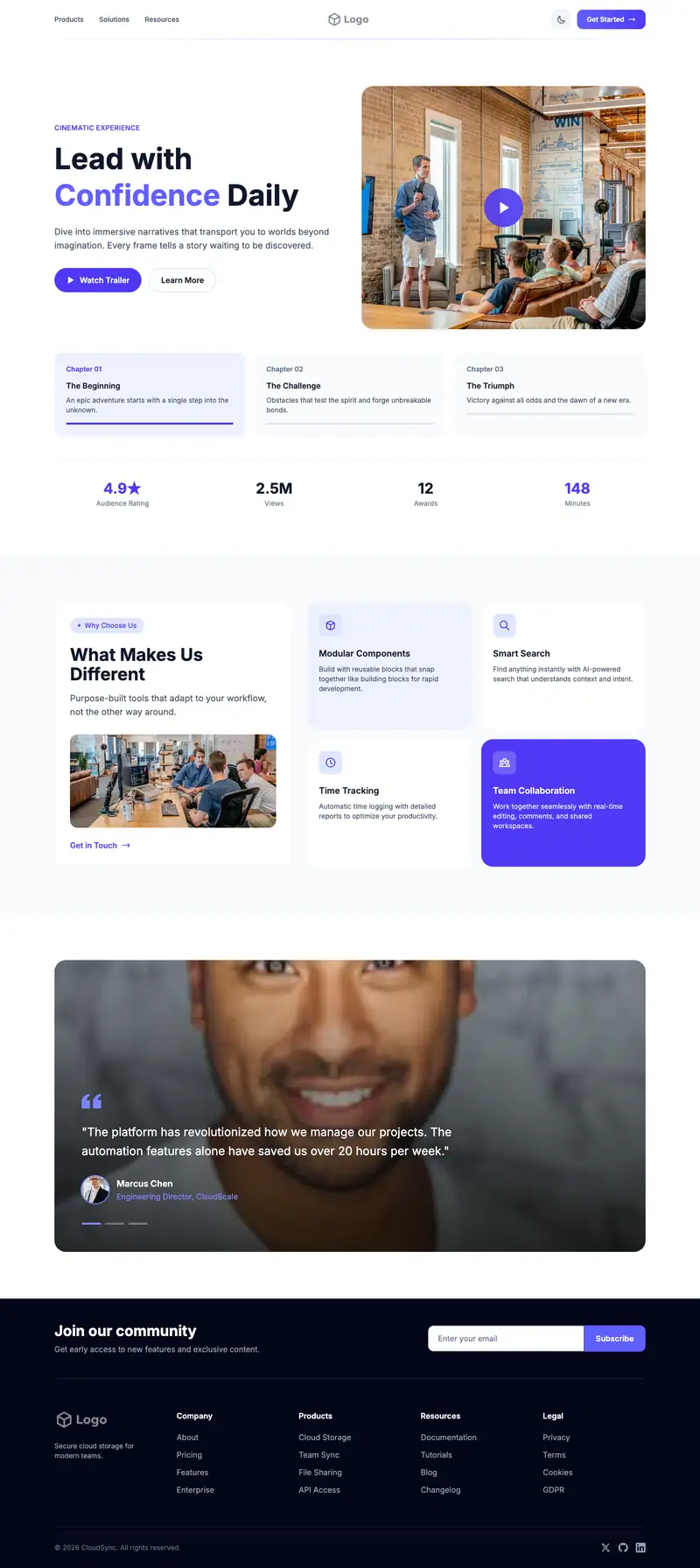 Executive Coaching template