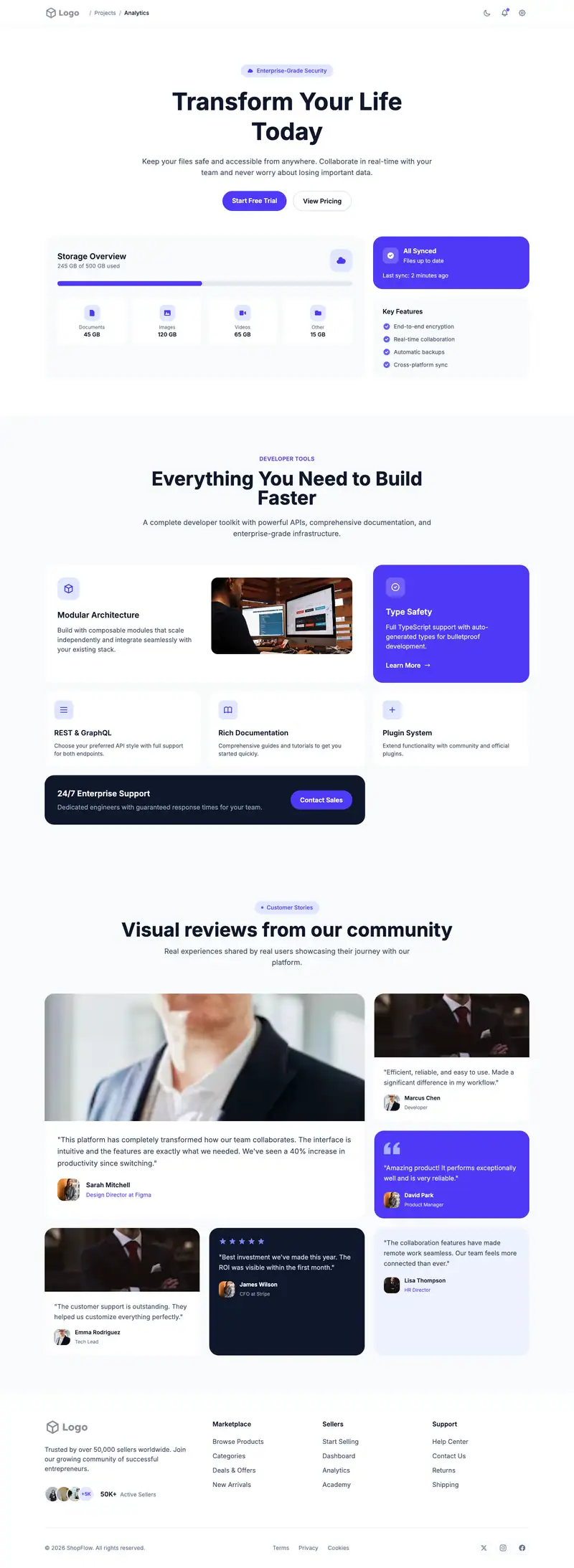 Life Coaching template