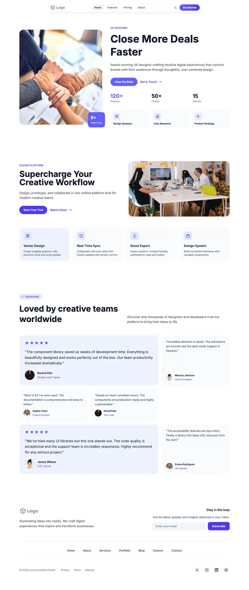 Sales Training template