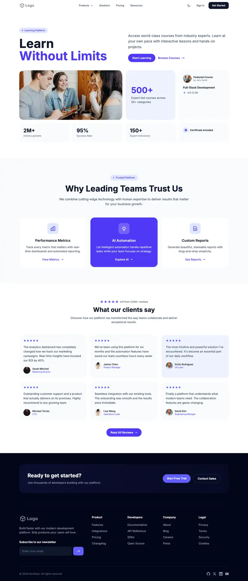 Recruitment Agency template