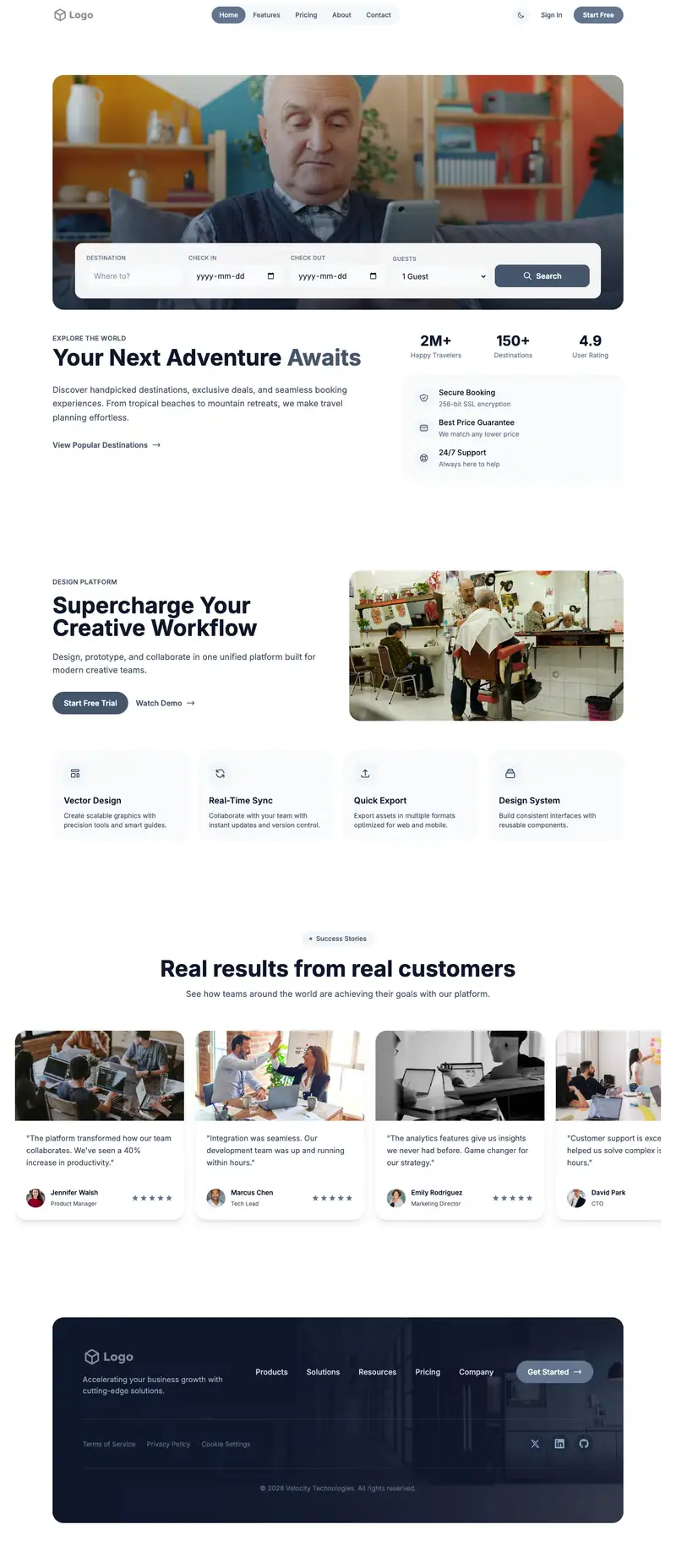 Tire Shop template