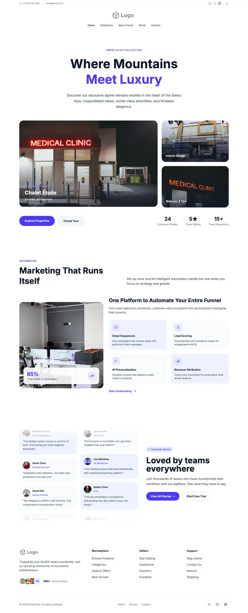 Car Rental template