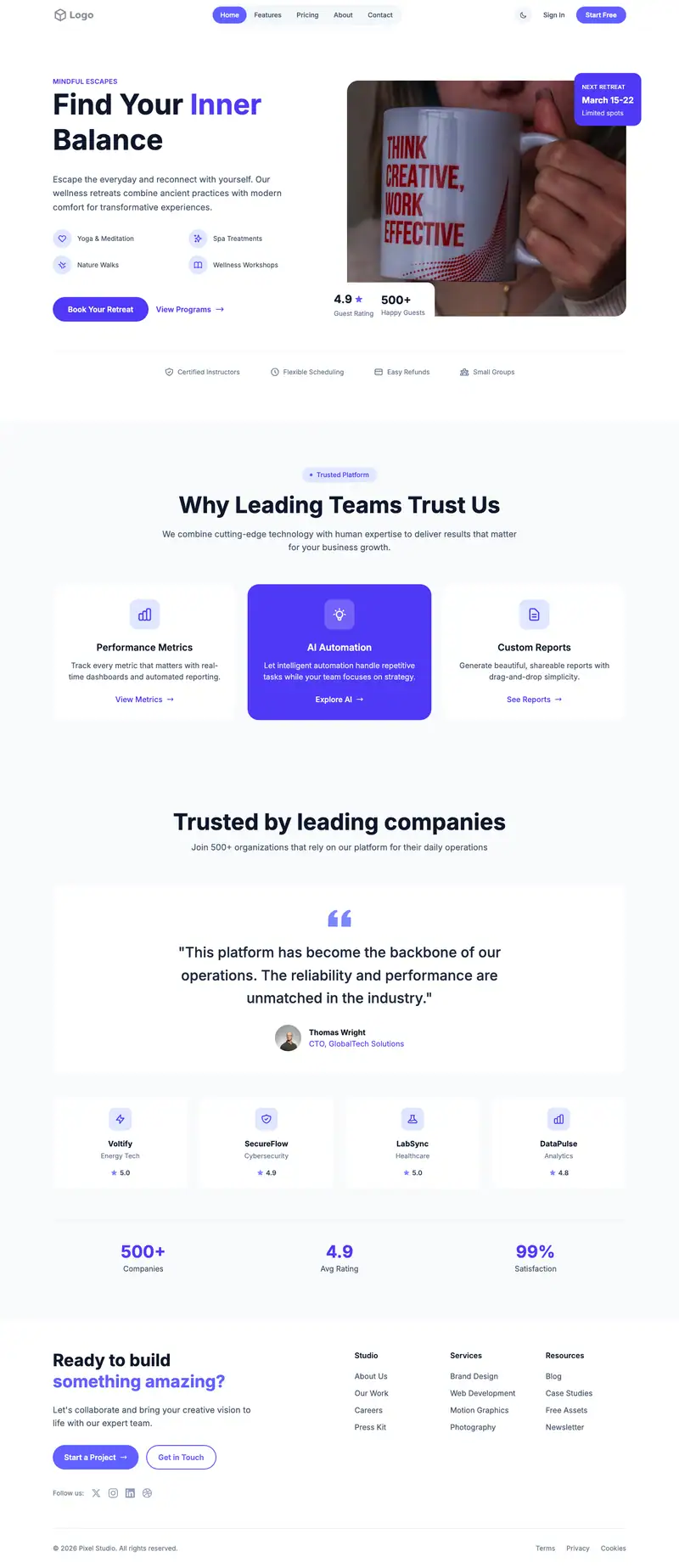 Nanny Agency template