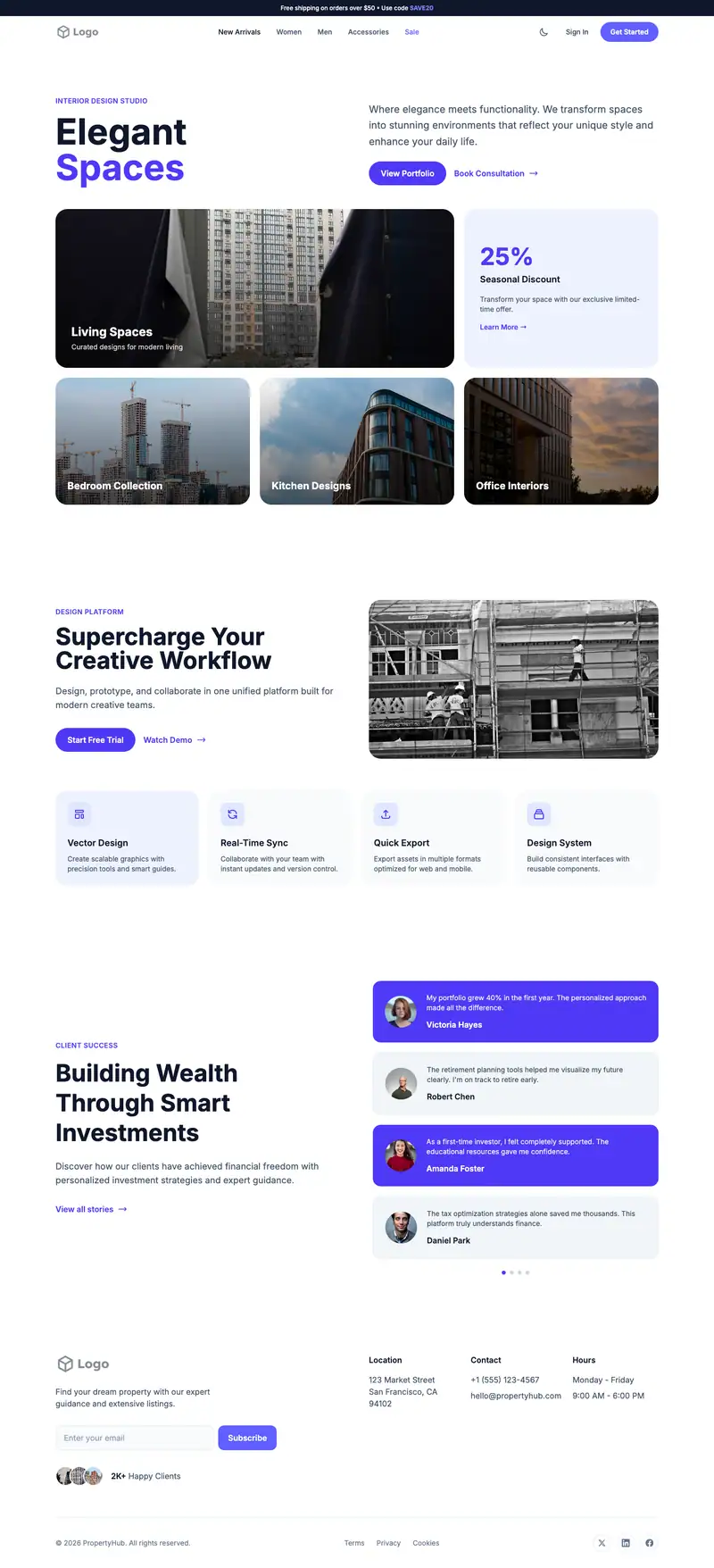 Residential Construction template