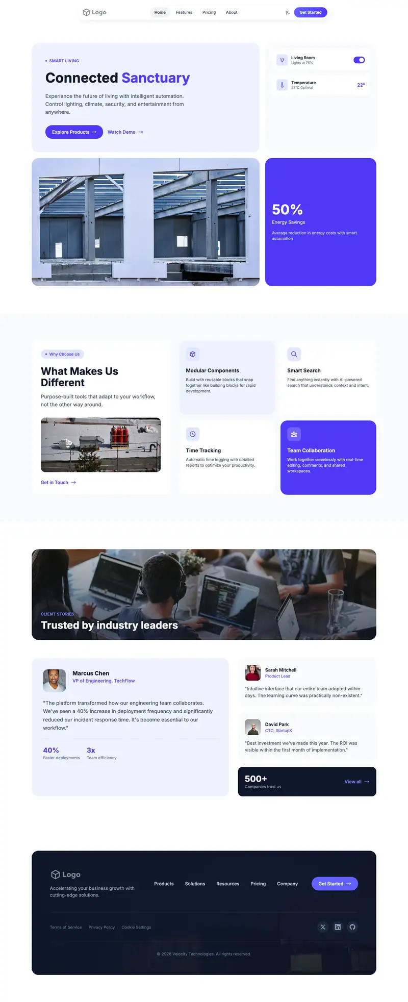 Industrial Construction template