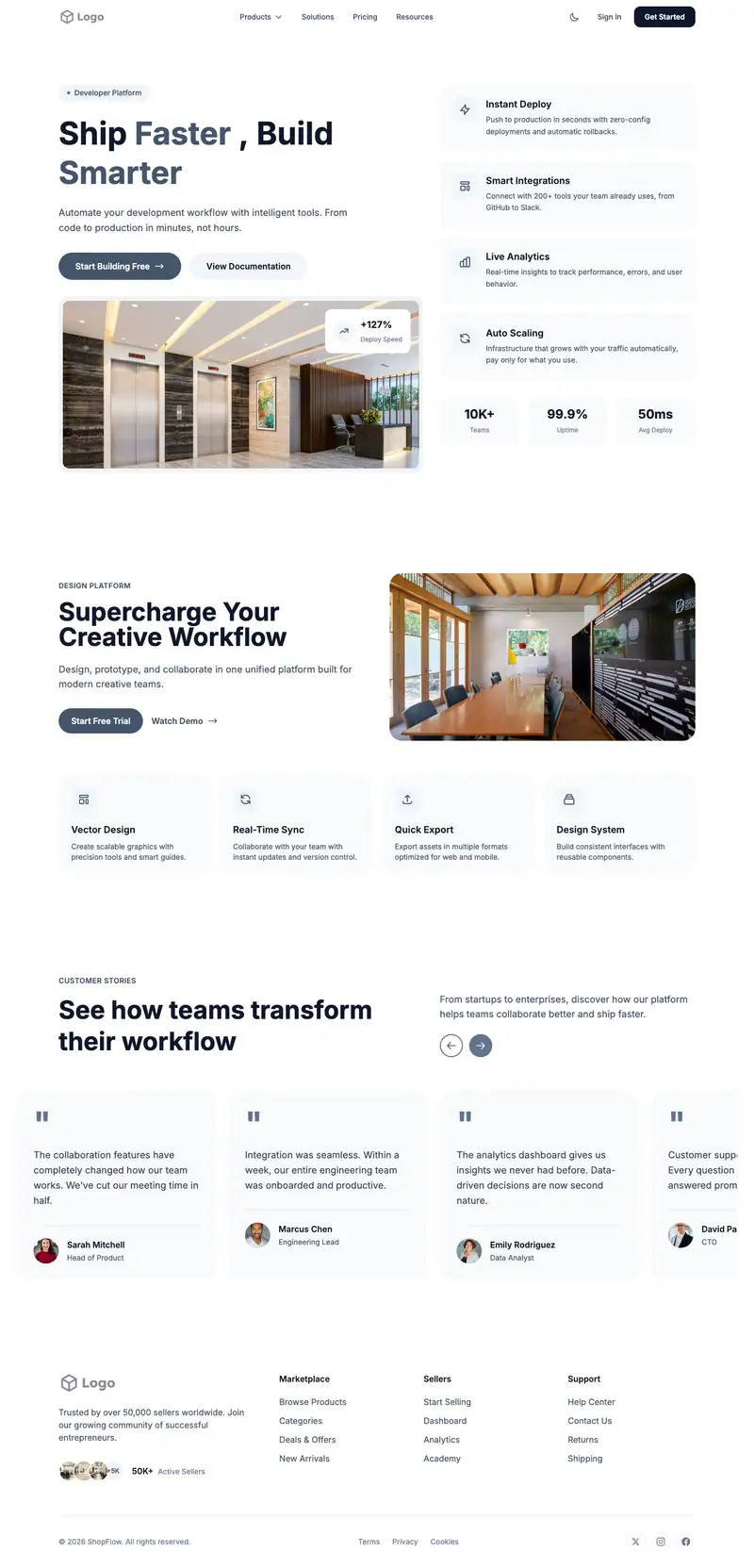Drywall Contractor template
