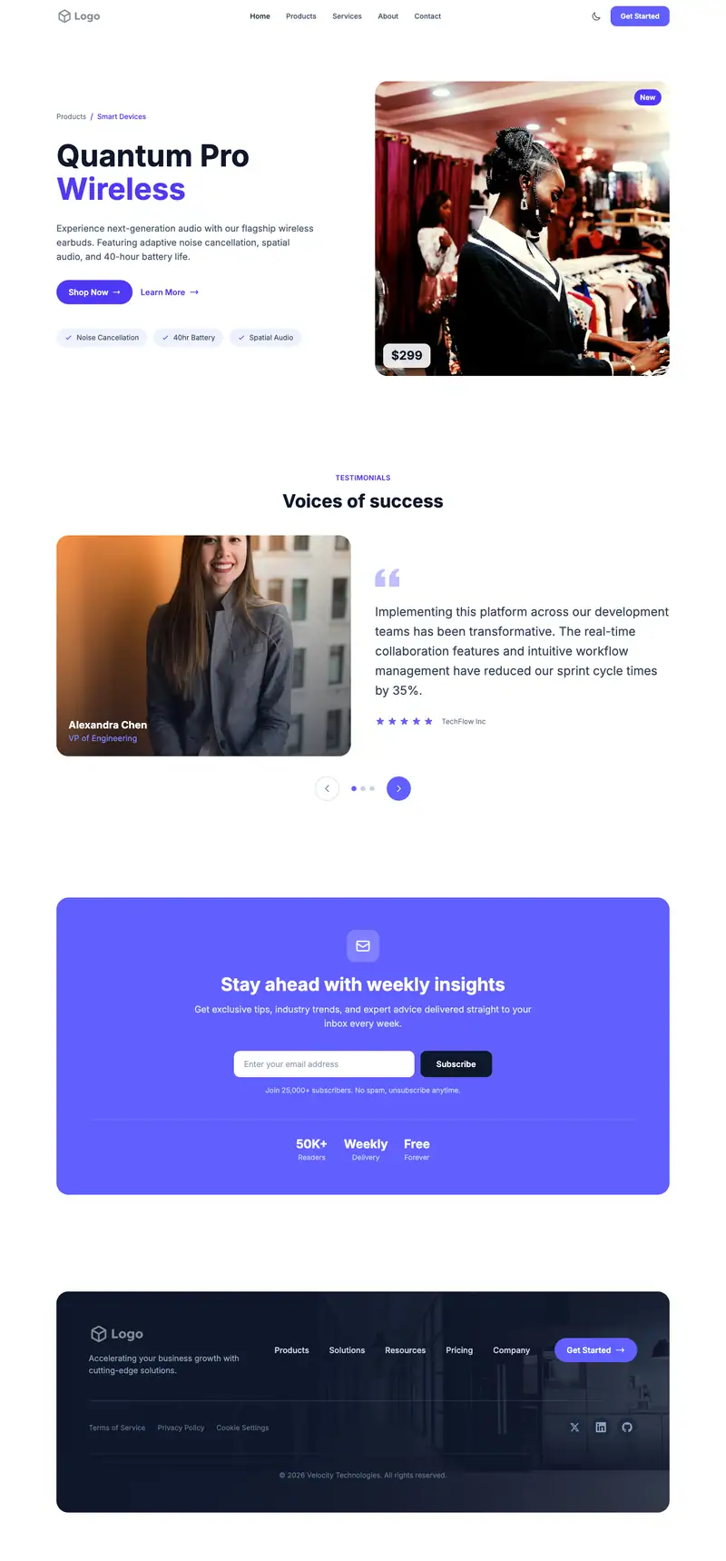 Fashion Boutique template