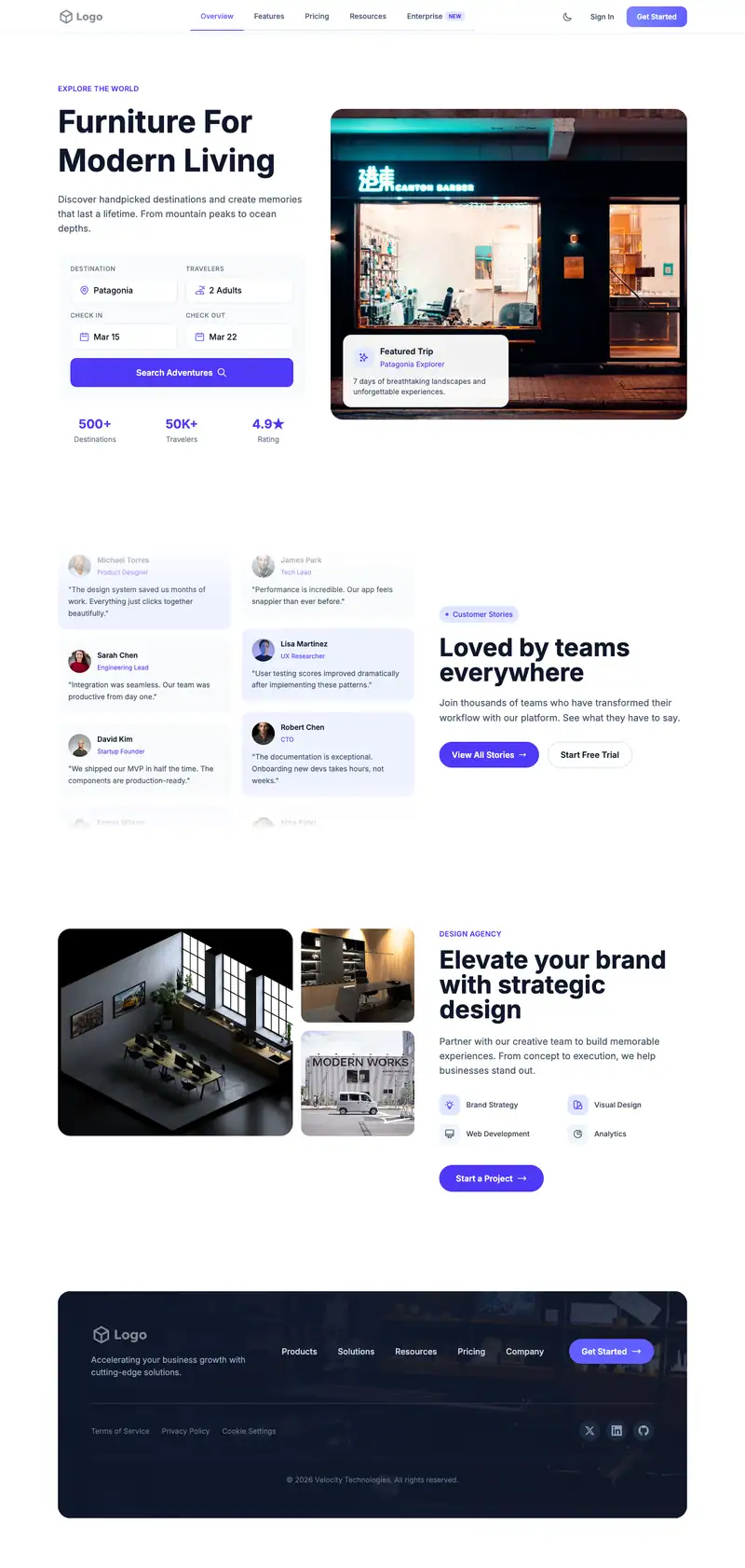 Furniture Store template