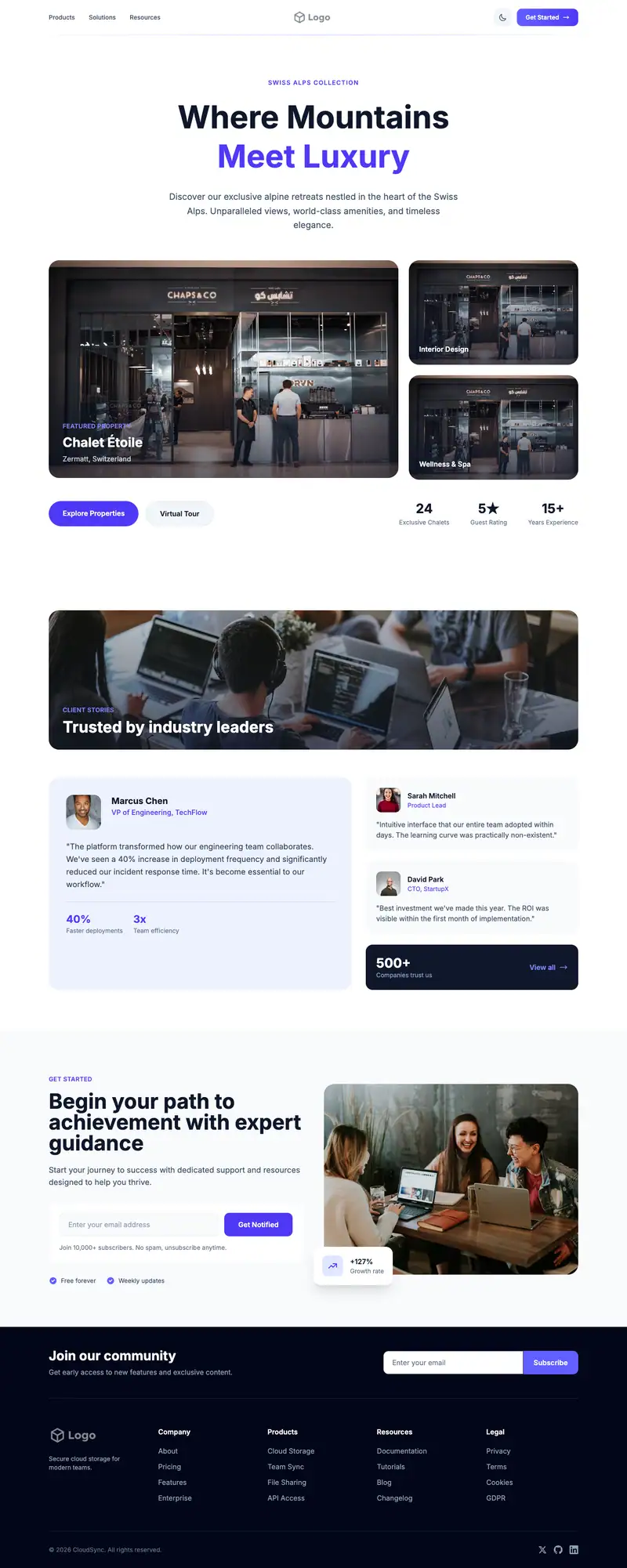 Coffee Brand template
