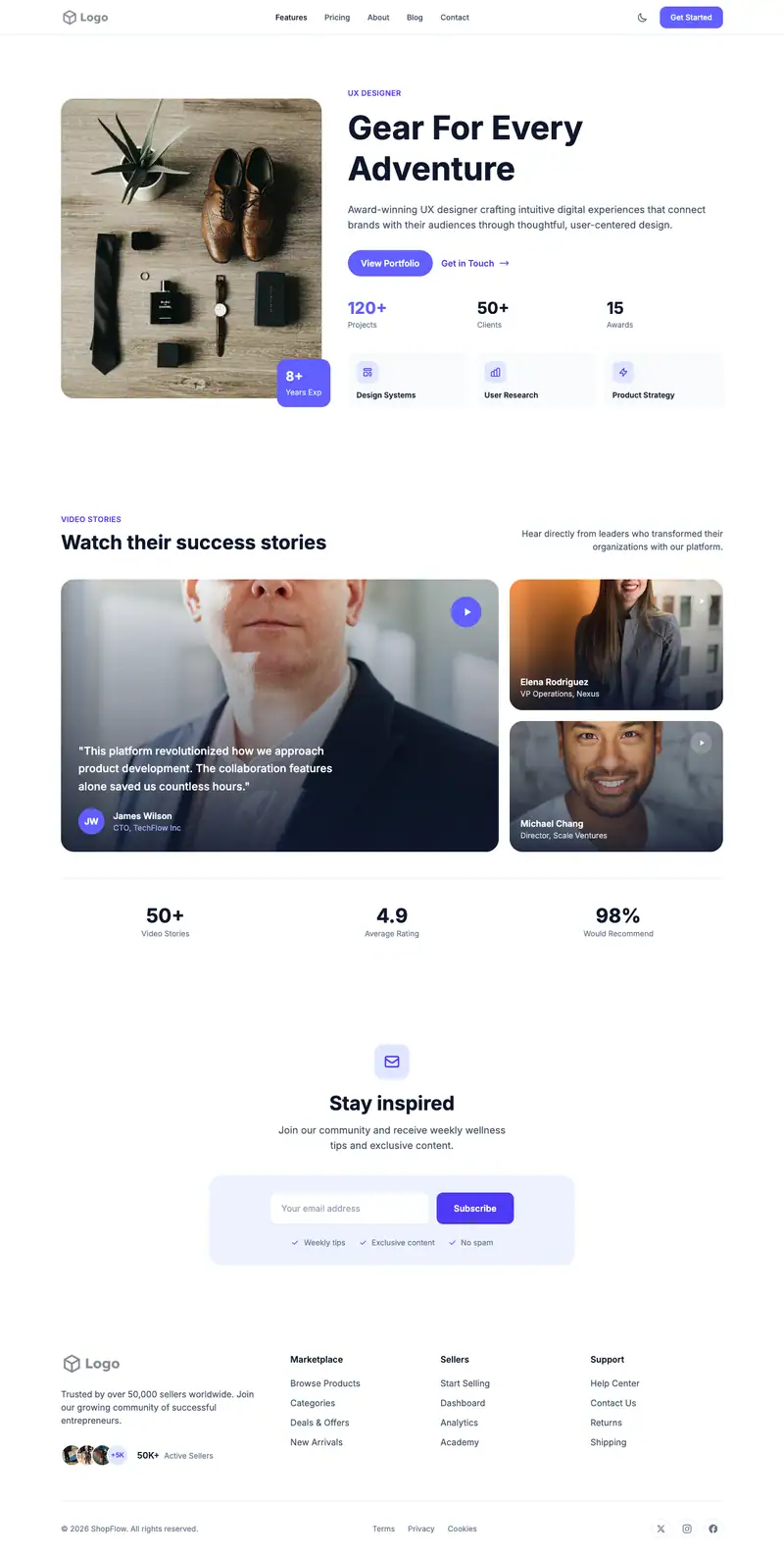 Outdoor Gear Store template