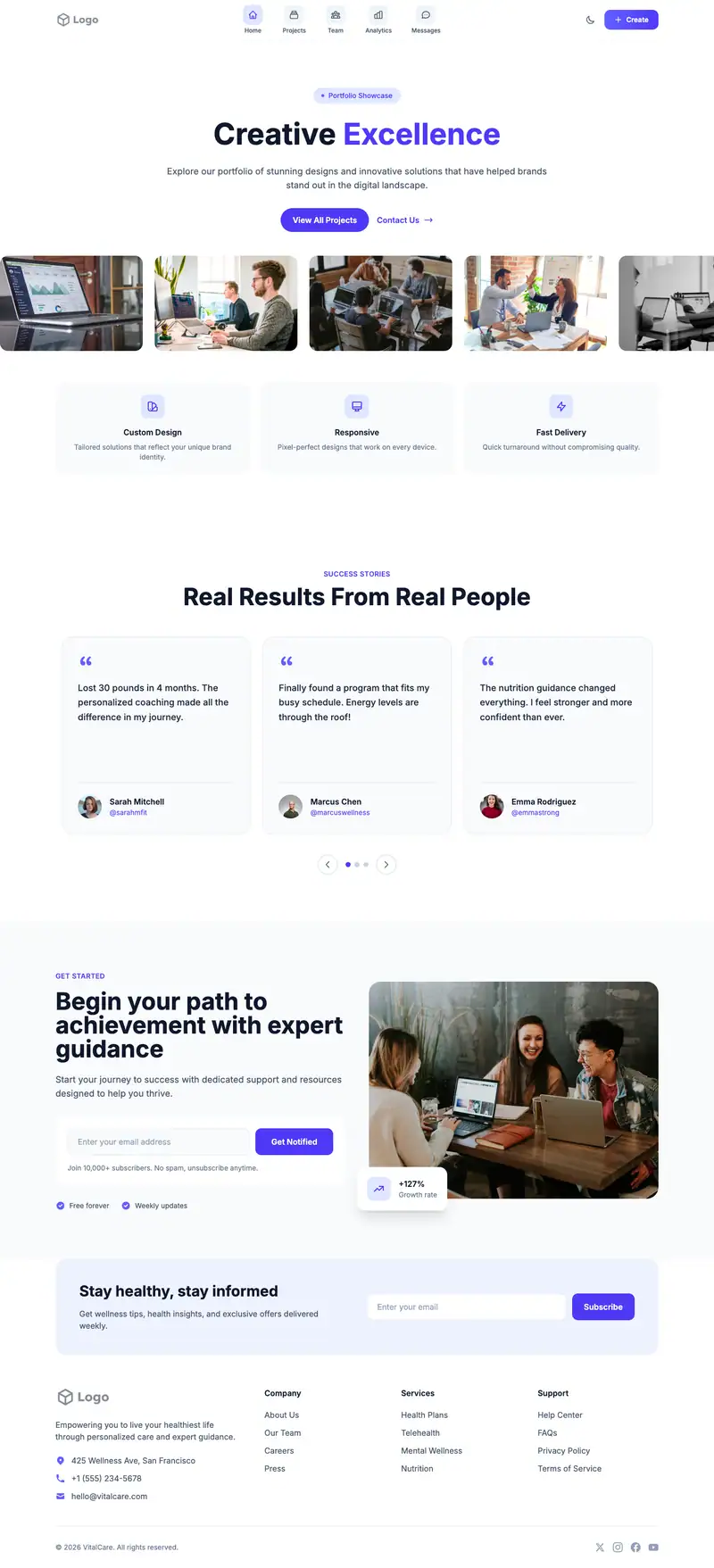Gift Shop template
