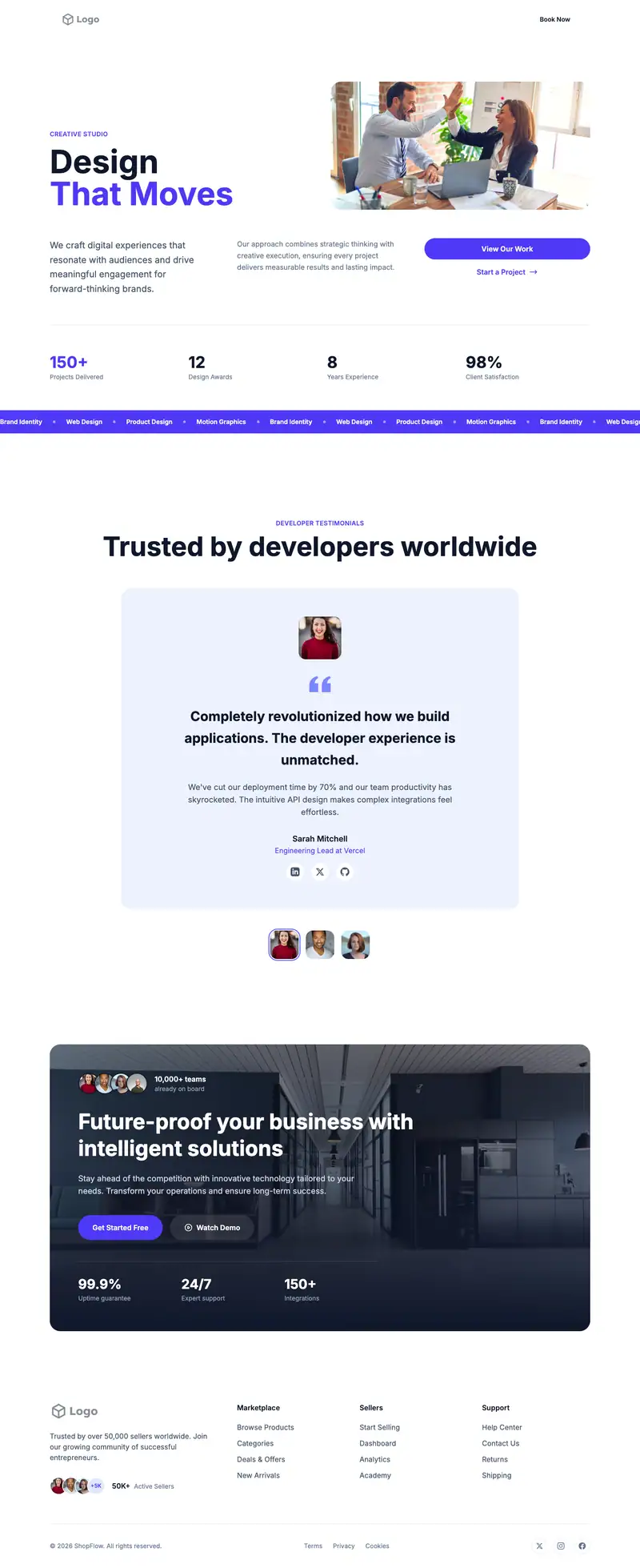 Trade Vocational School template