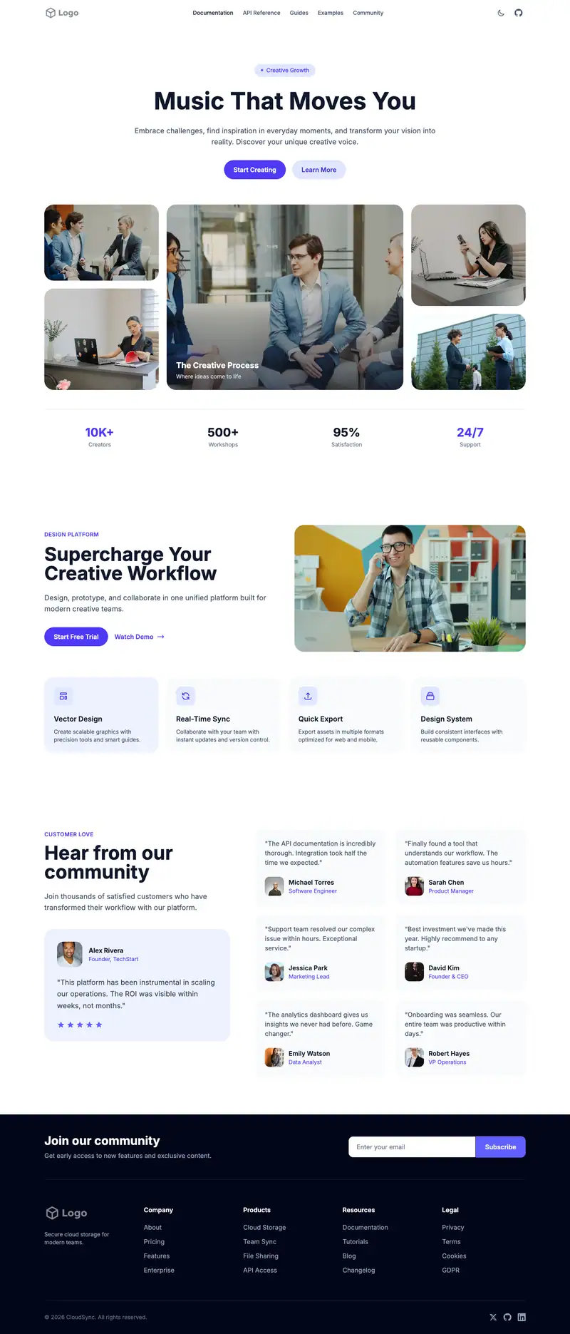 Dj Service template