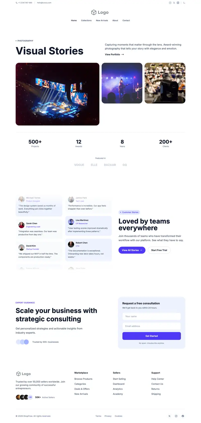Live Band Musician template