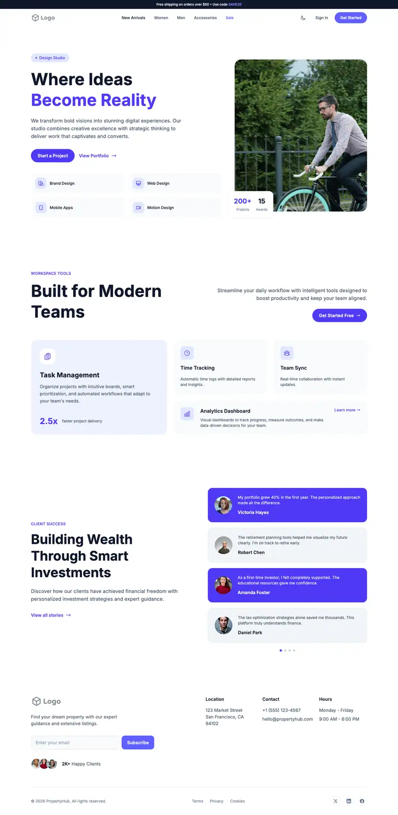 Bike Shop template