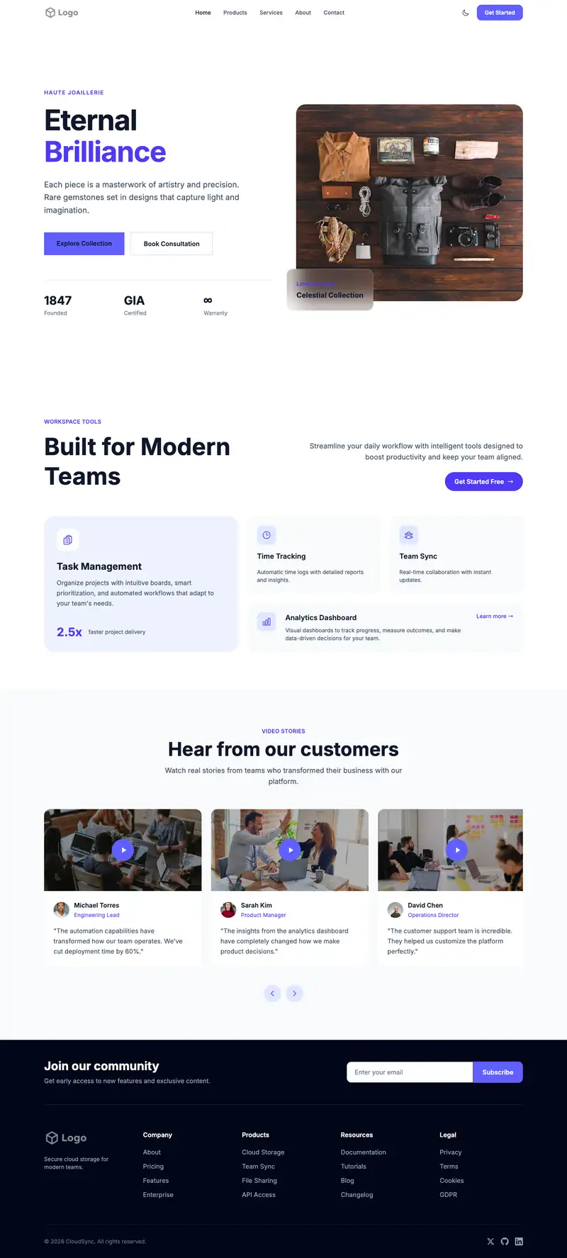 Adventure Outfitter template