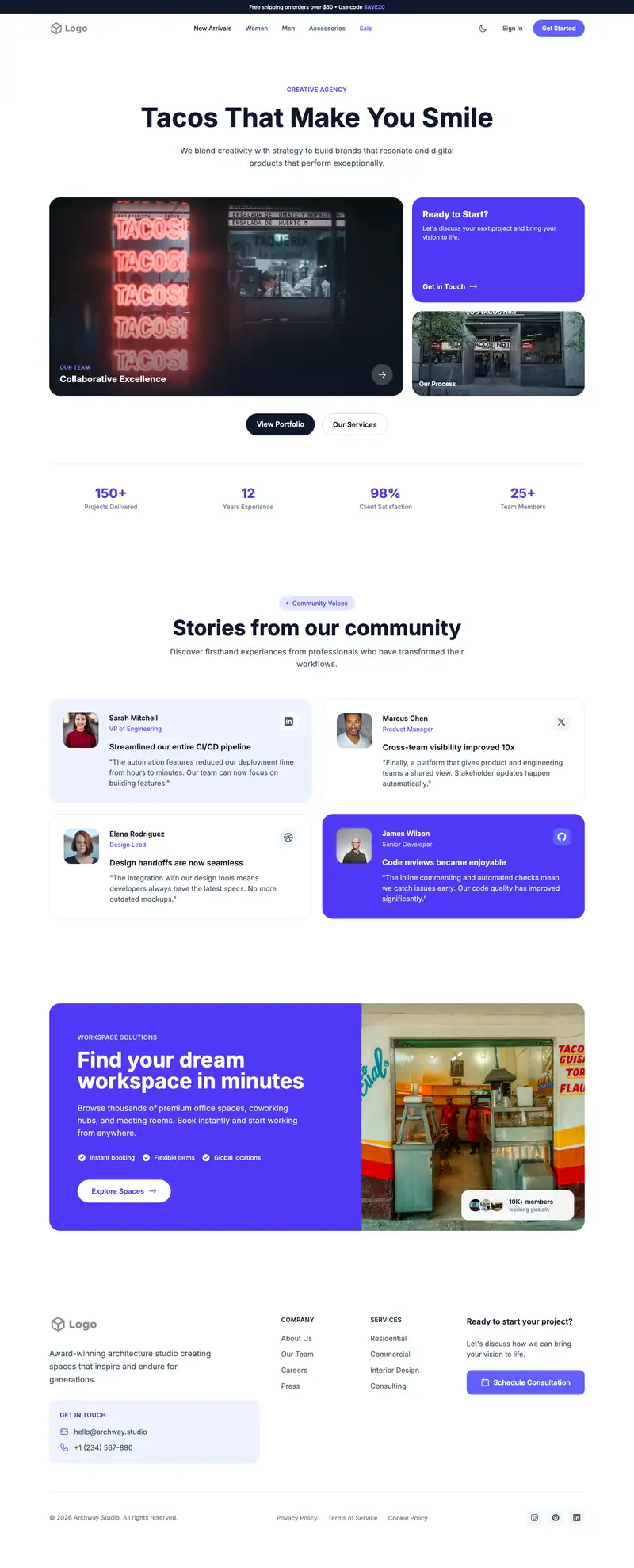 Taco Shop template