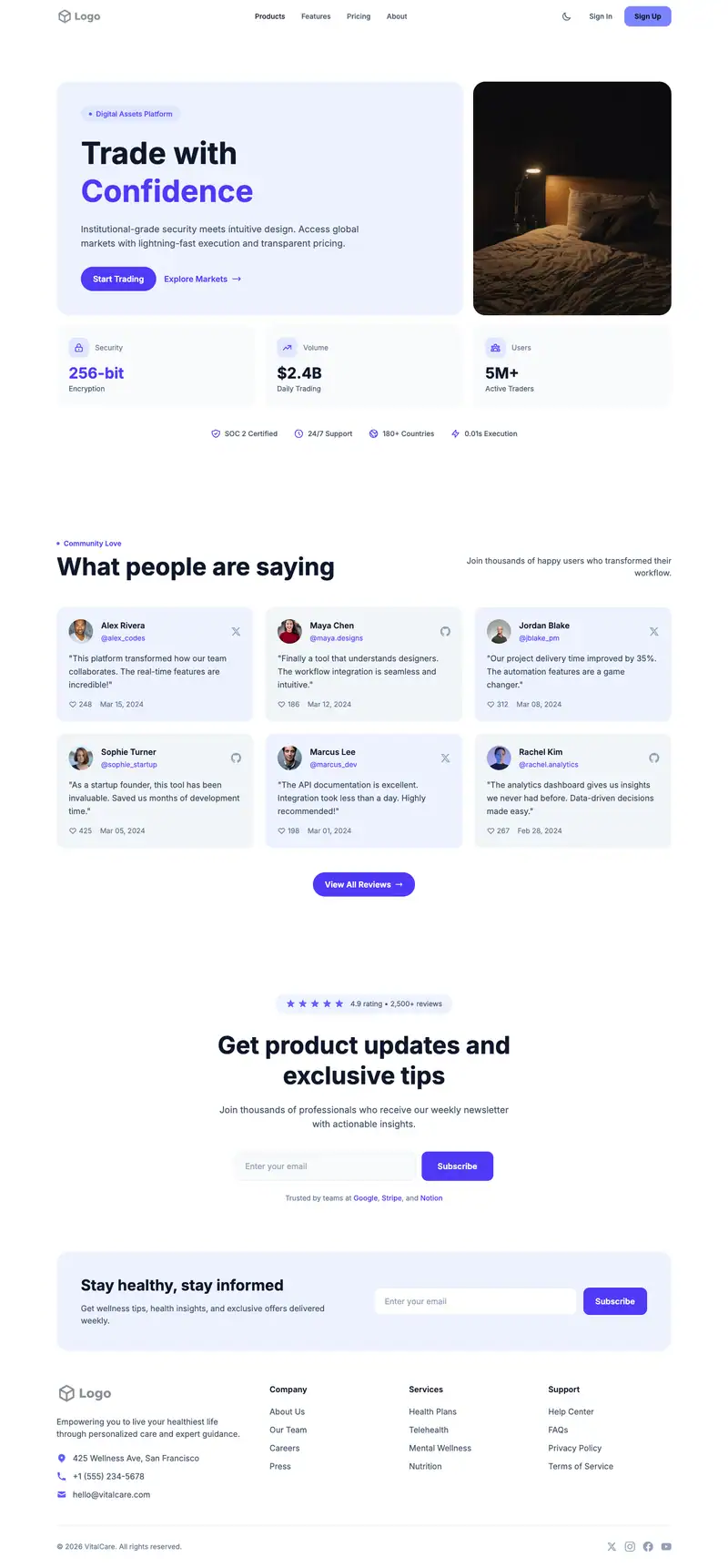 Hostel template