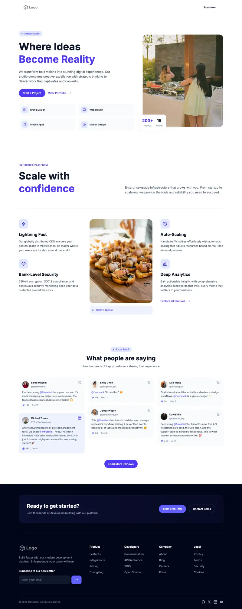 Event Catering template