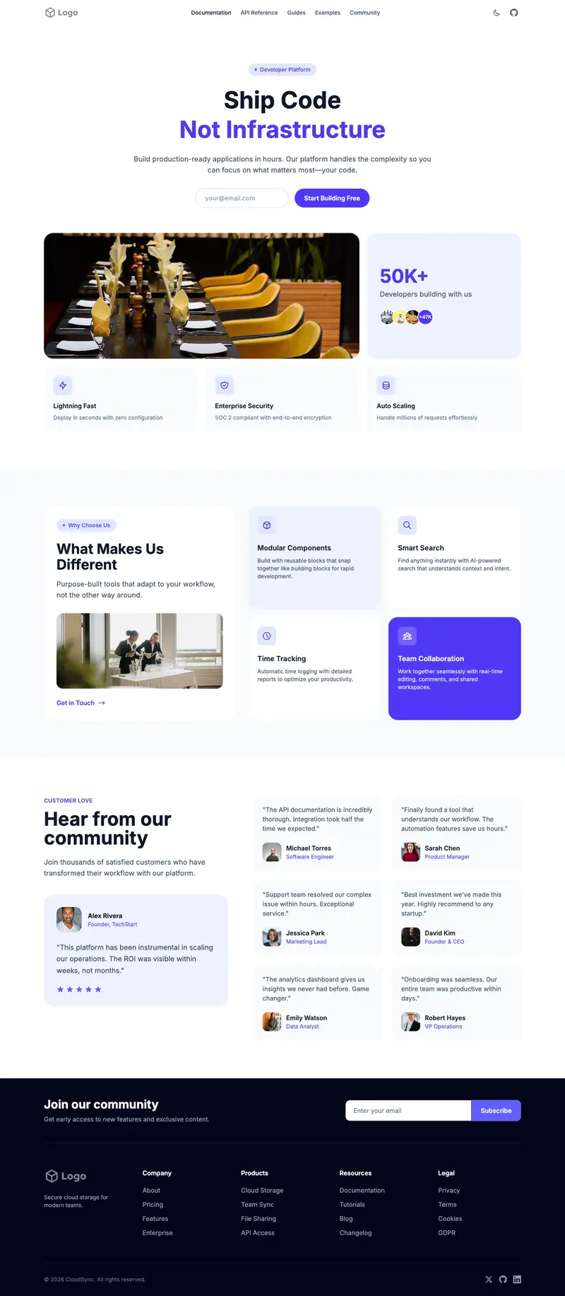 Corporate Catering template