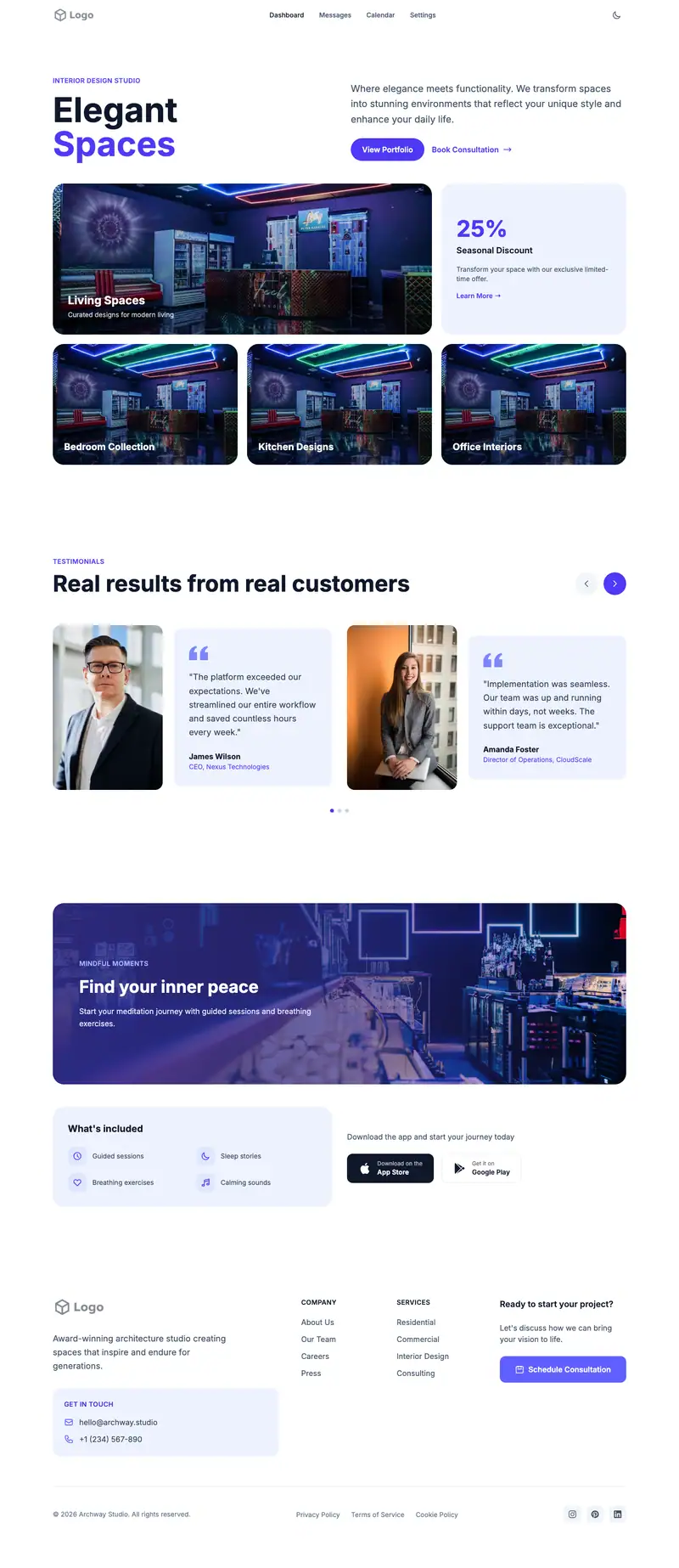 Nightclub template