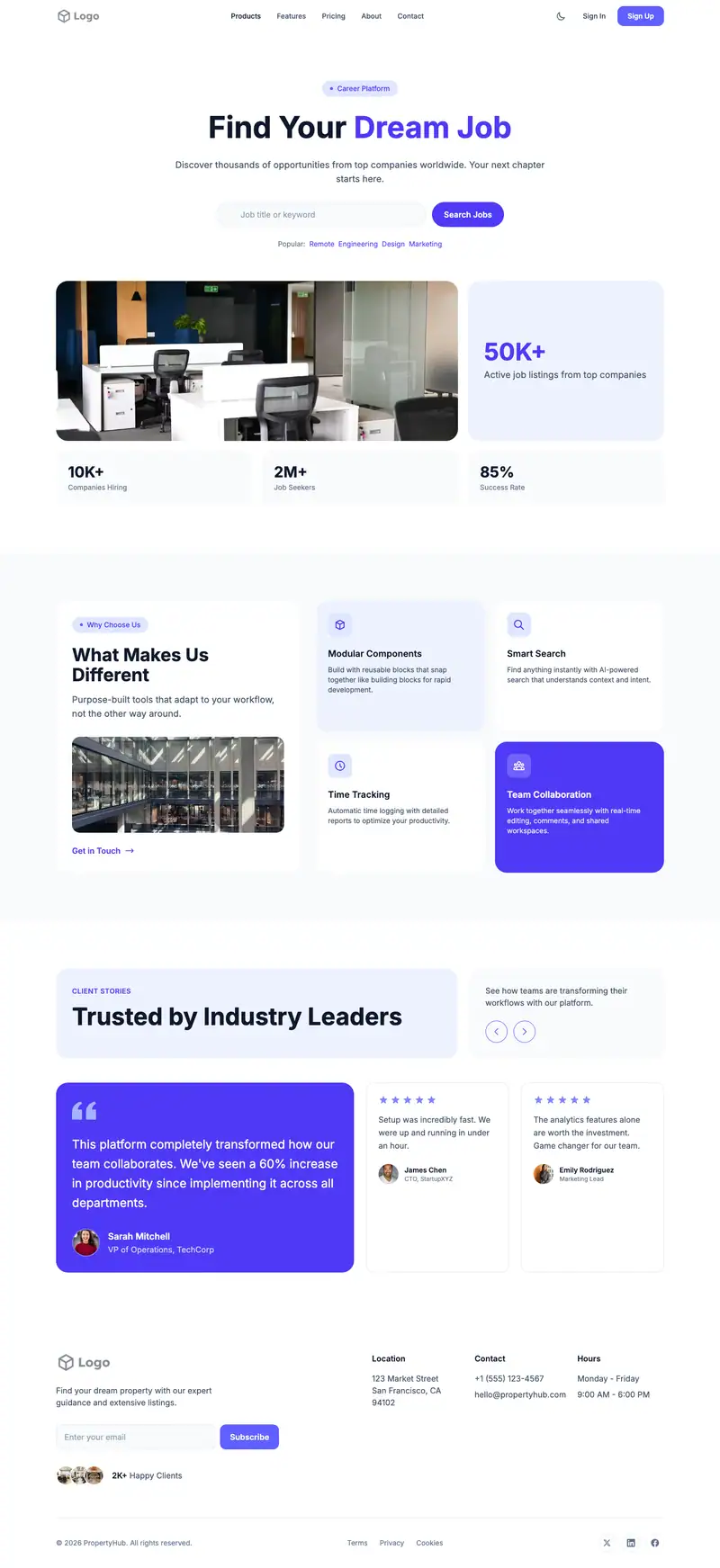 Conference Center template