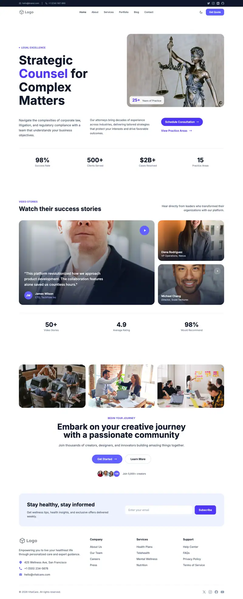Food Delivery Service template
