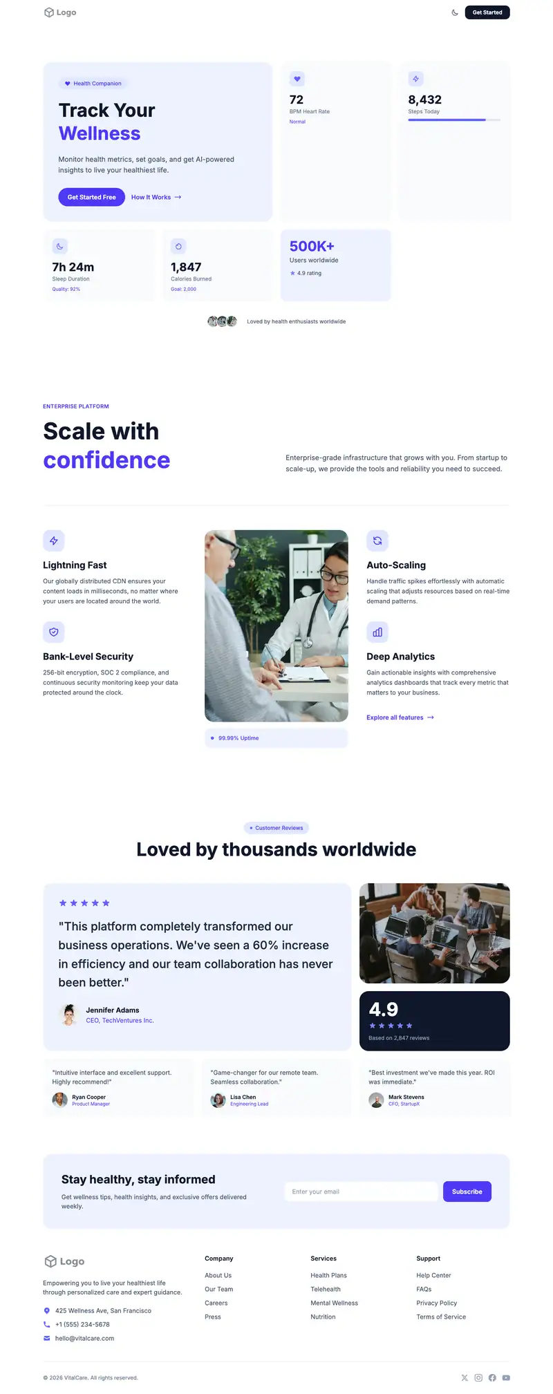 Family Doctor Clinic template