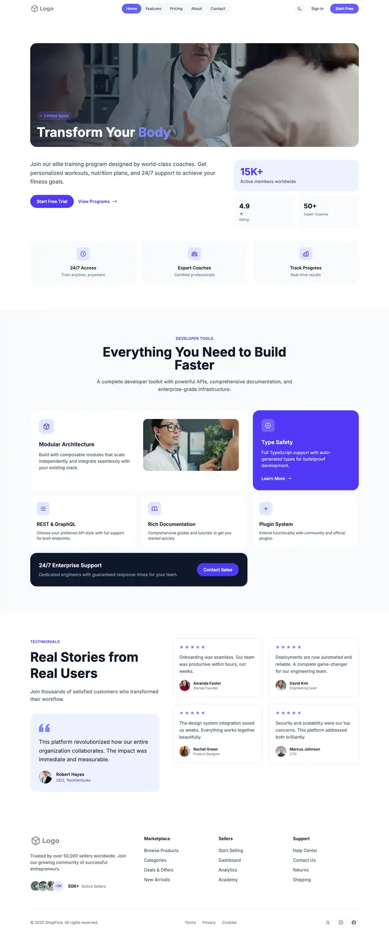 Pediatric Clinic template
