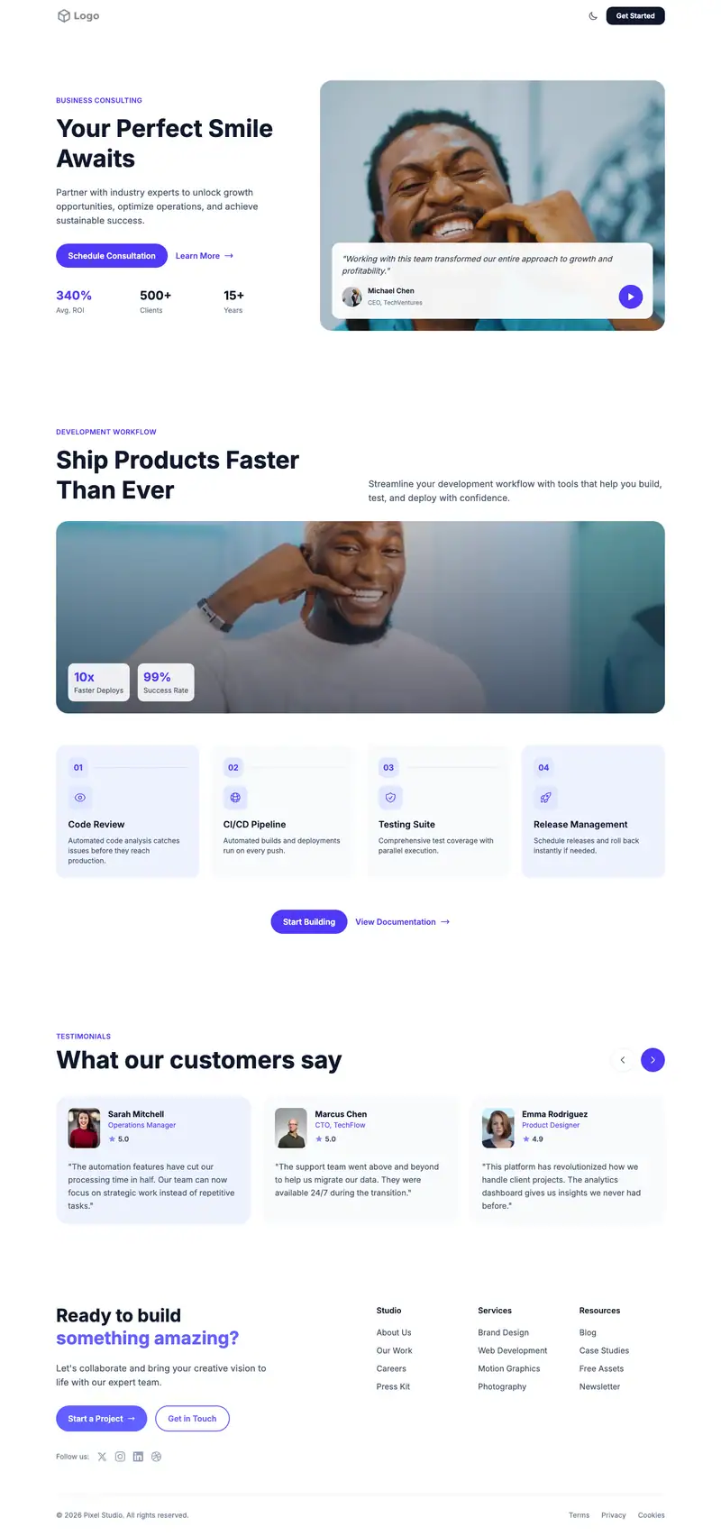 Cosmetic Dentistry template