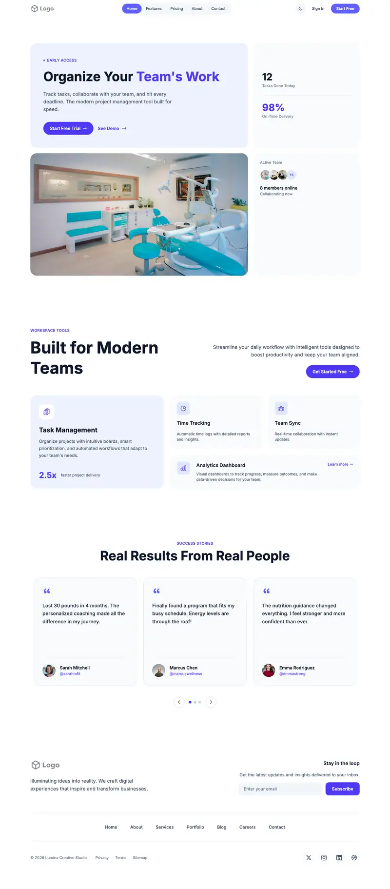 Dermatology Clinic template