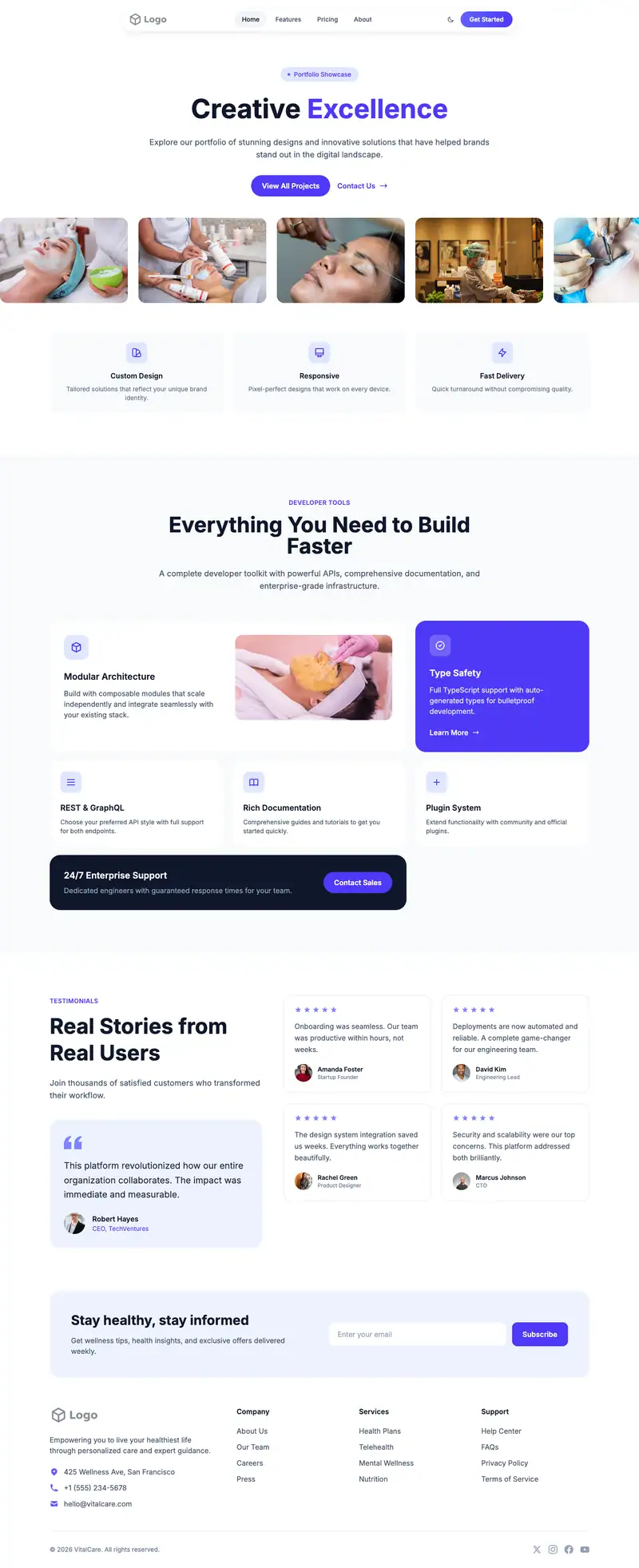 Cosmetic Dermatology template