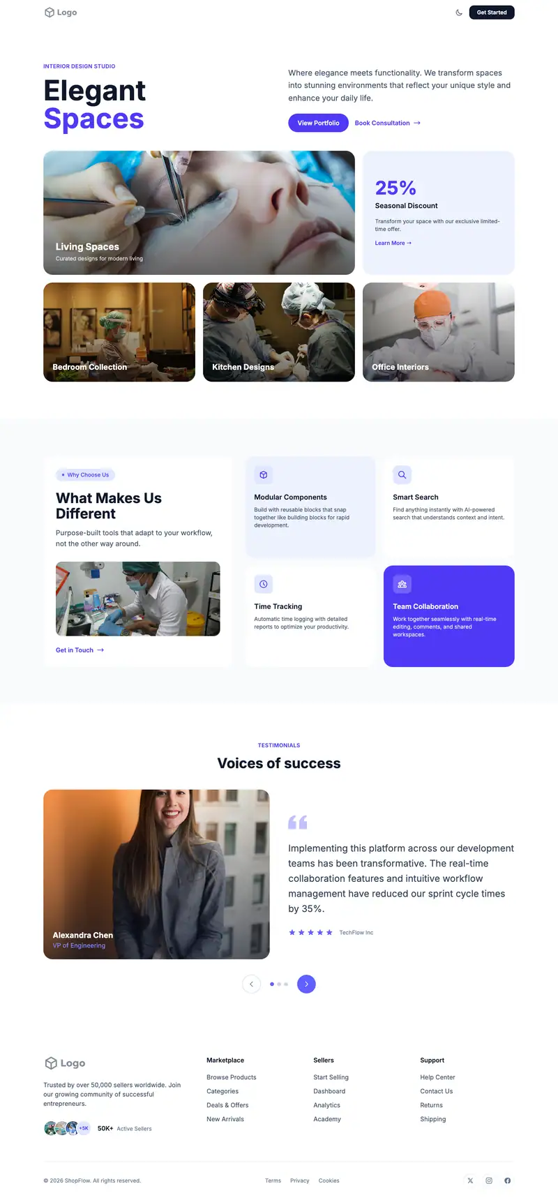 Cosmetic Surgery template