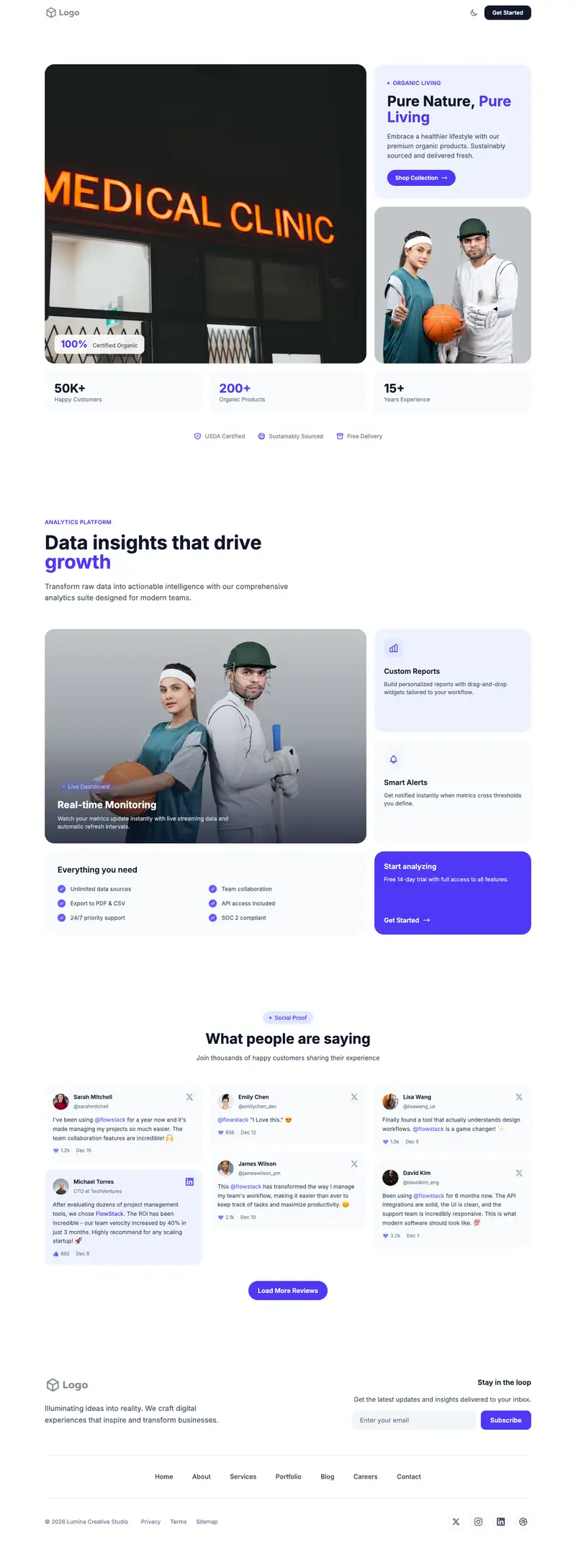 Sports Medicine template