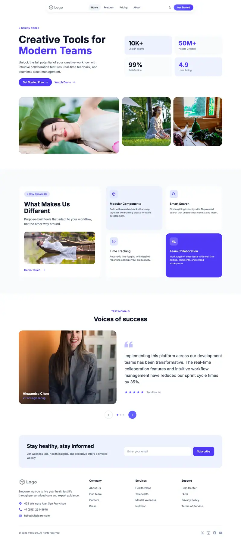 Naturopathic Doctor template