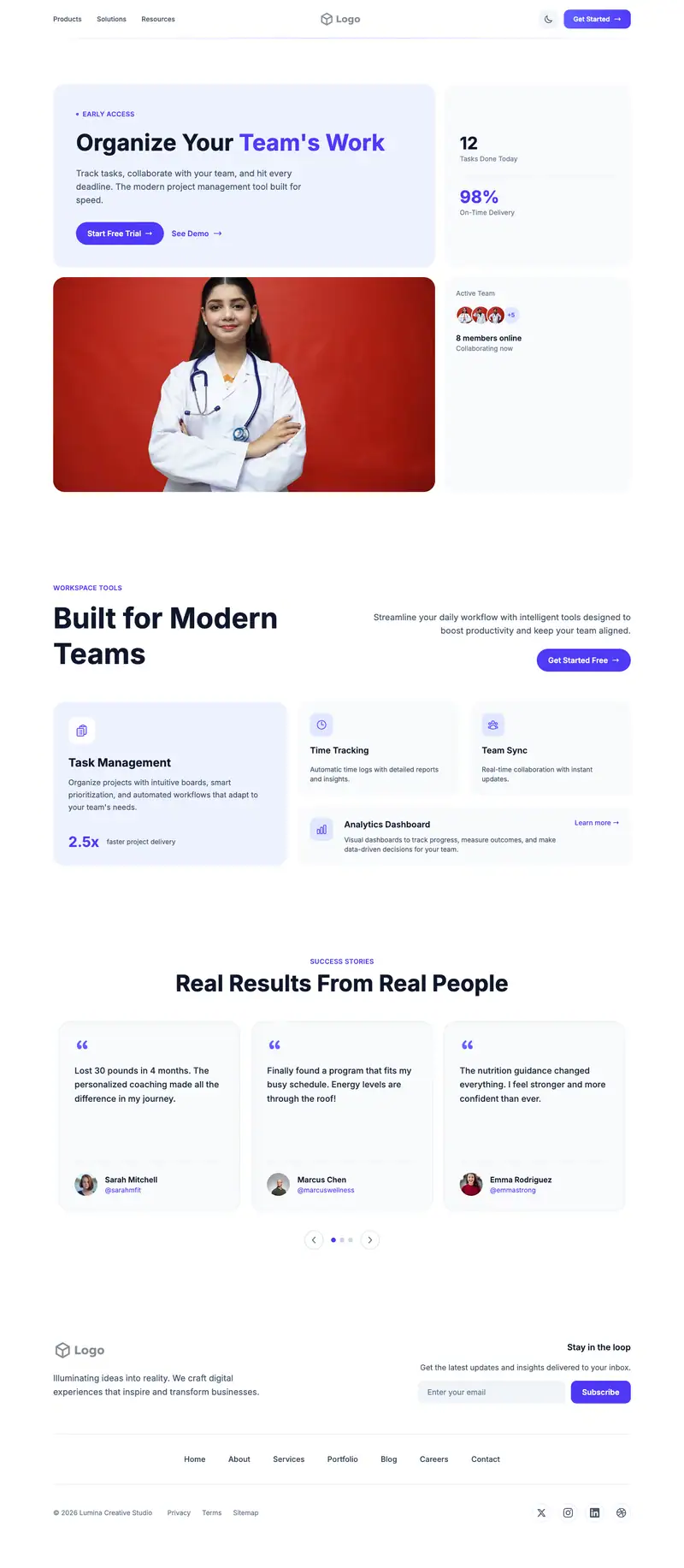 Medical Spa template