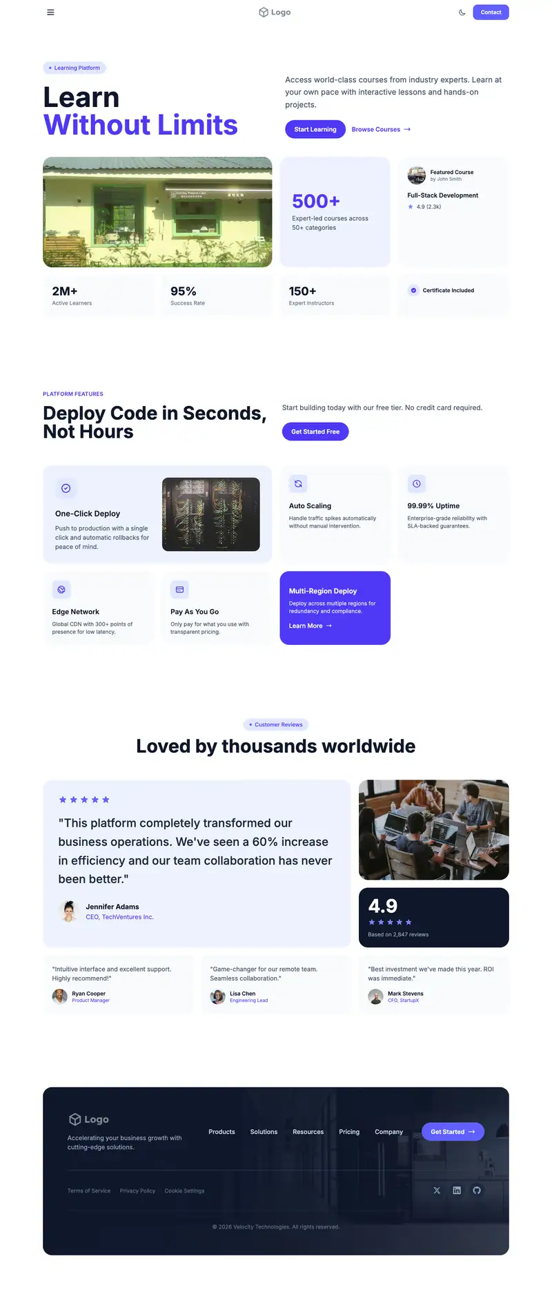 Lawn Care Service template