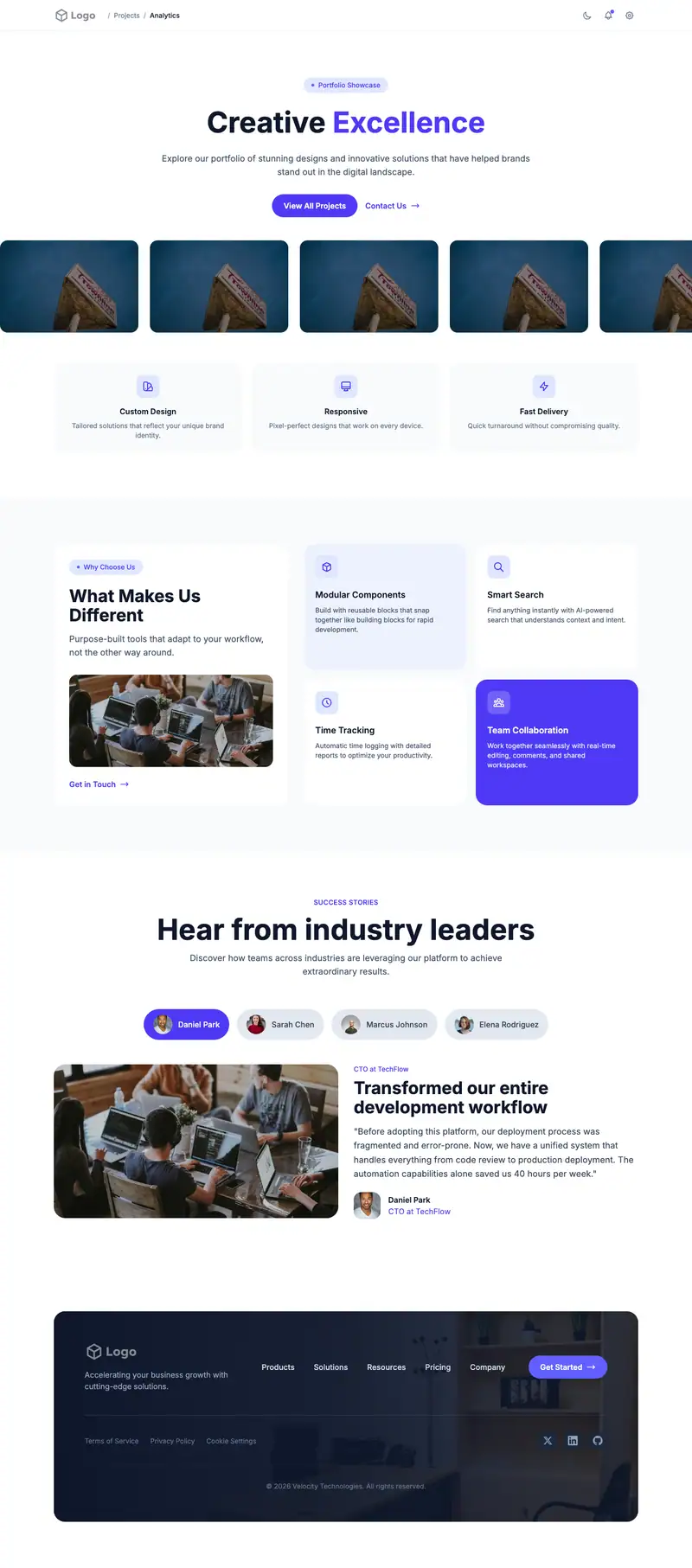 Commercial Cleaning template