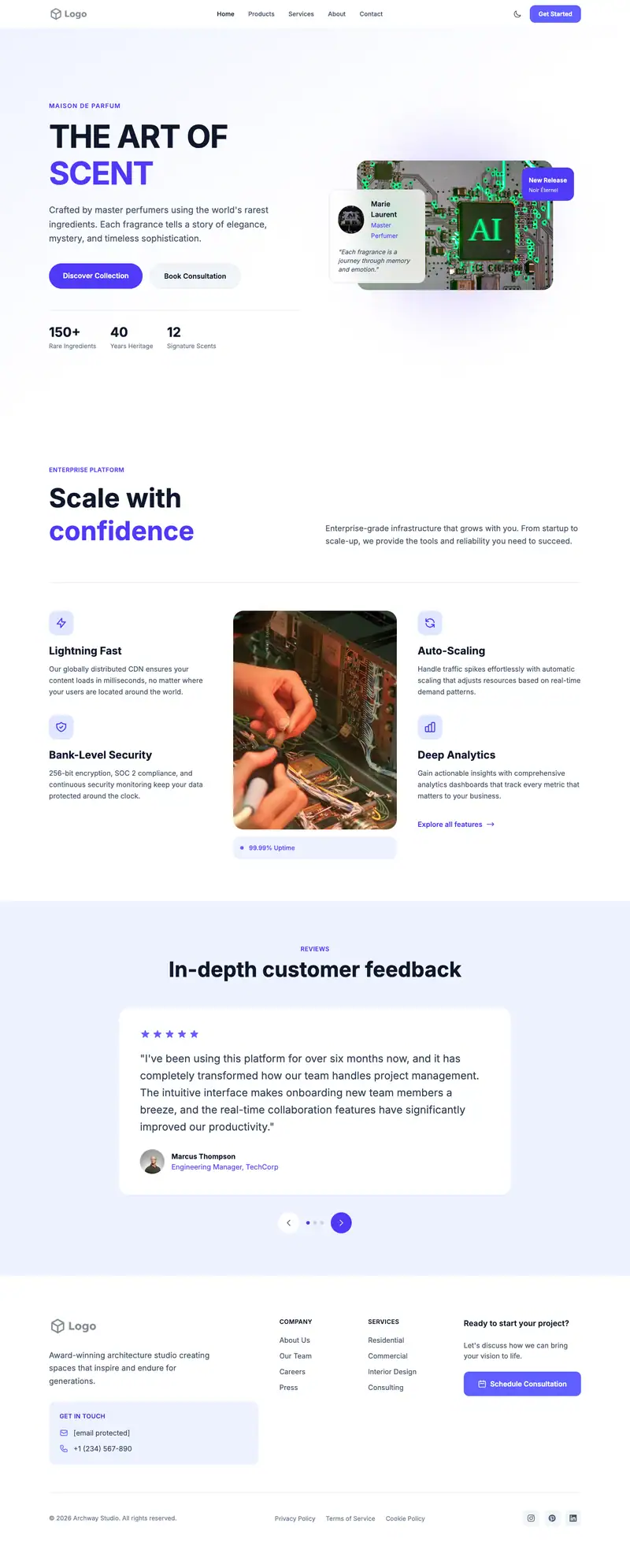 Appliance Repair template