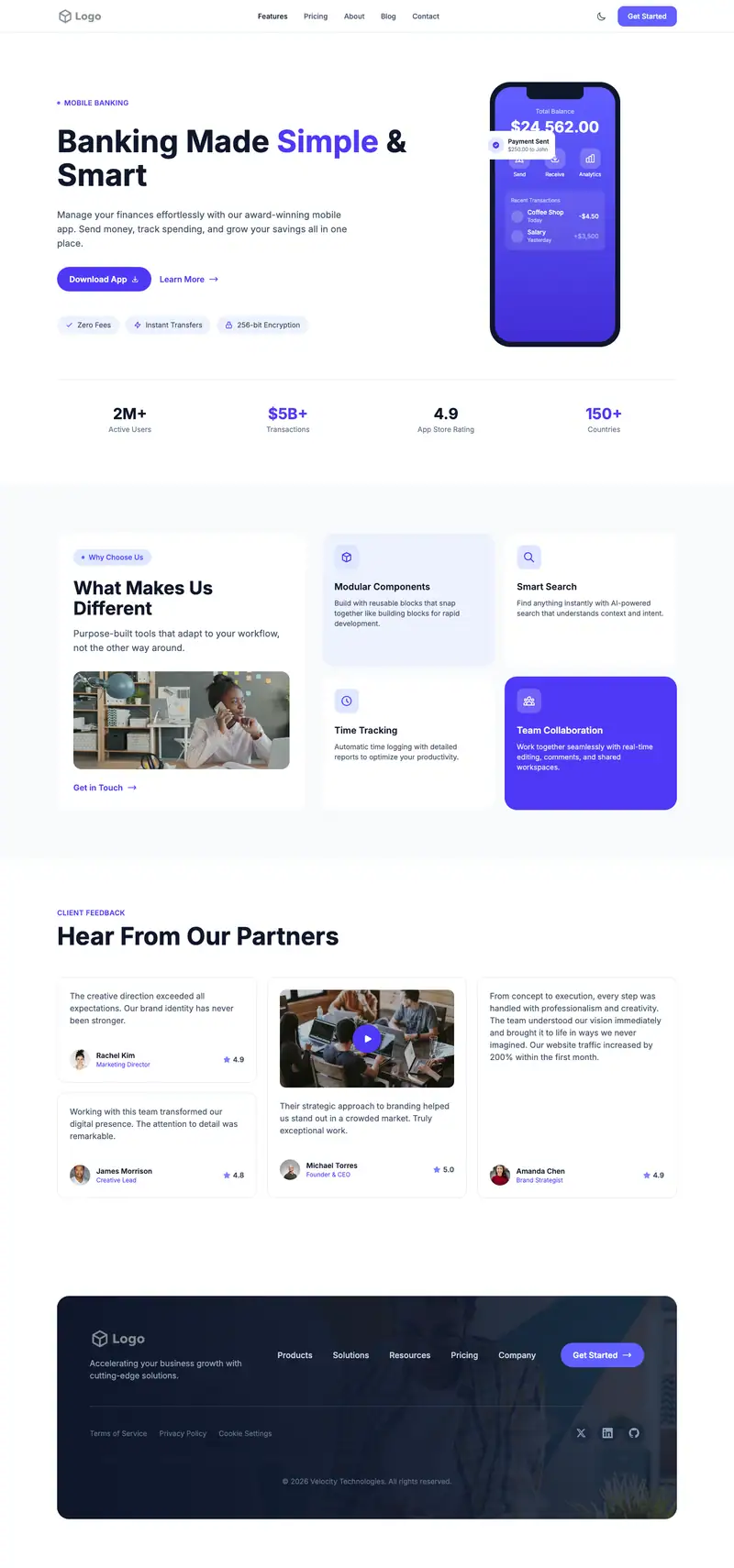 Smart Home Installation template