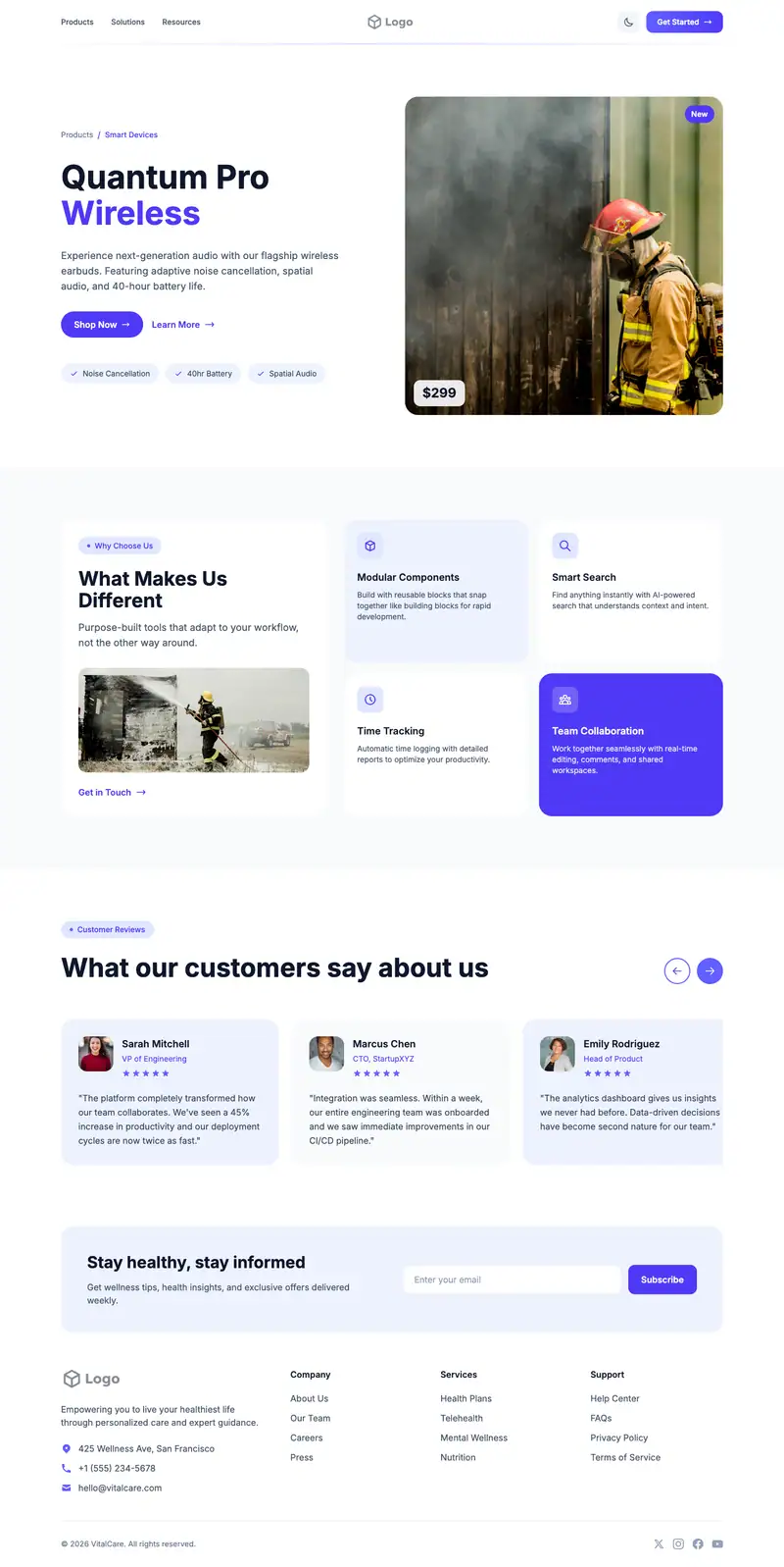 Fire Damage Restoration template