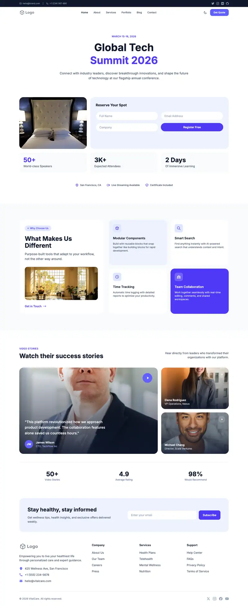 Luxury Pet Hotel template